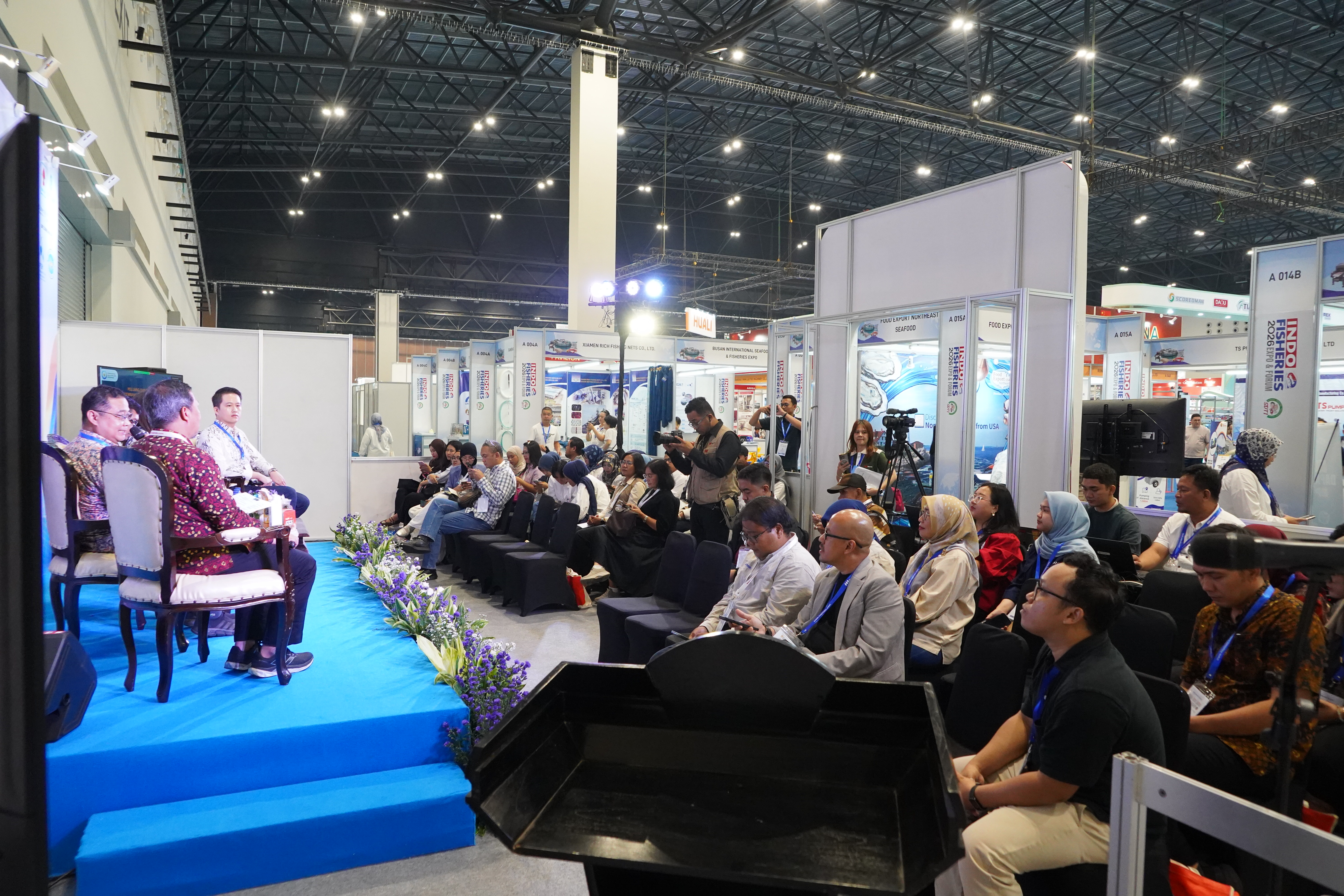 KKP berpartisipasi dalam Kegiatan IndoFisheries Expo & Forum