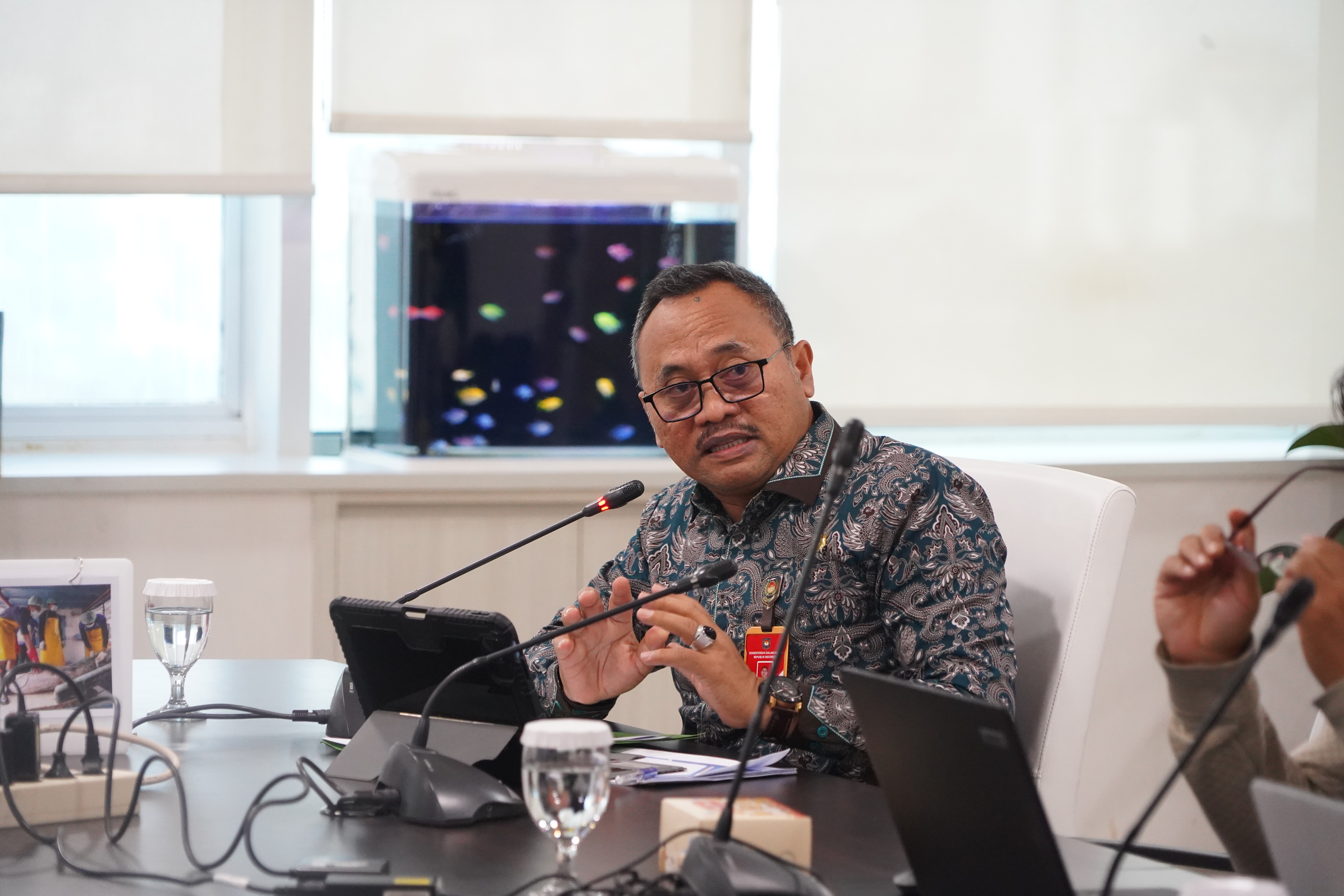 Konsultasi Publik - penyusunan Rancangan Keputusan Menteri Kelautan dan Perikanan tentang Pedoman Penghitungan Konsumsi Ikan Masyarakat