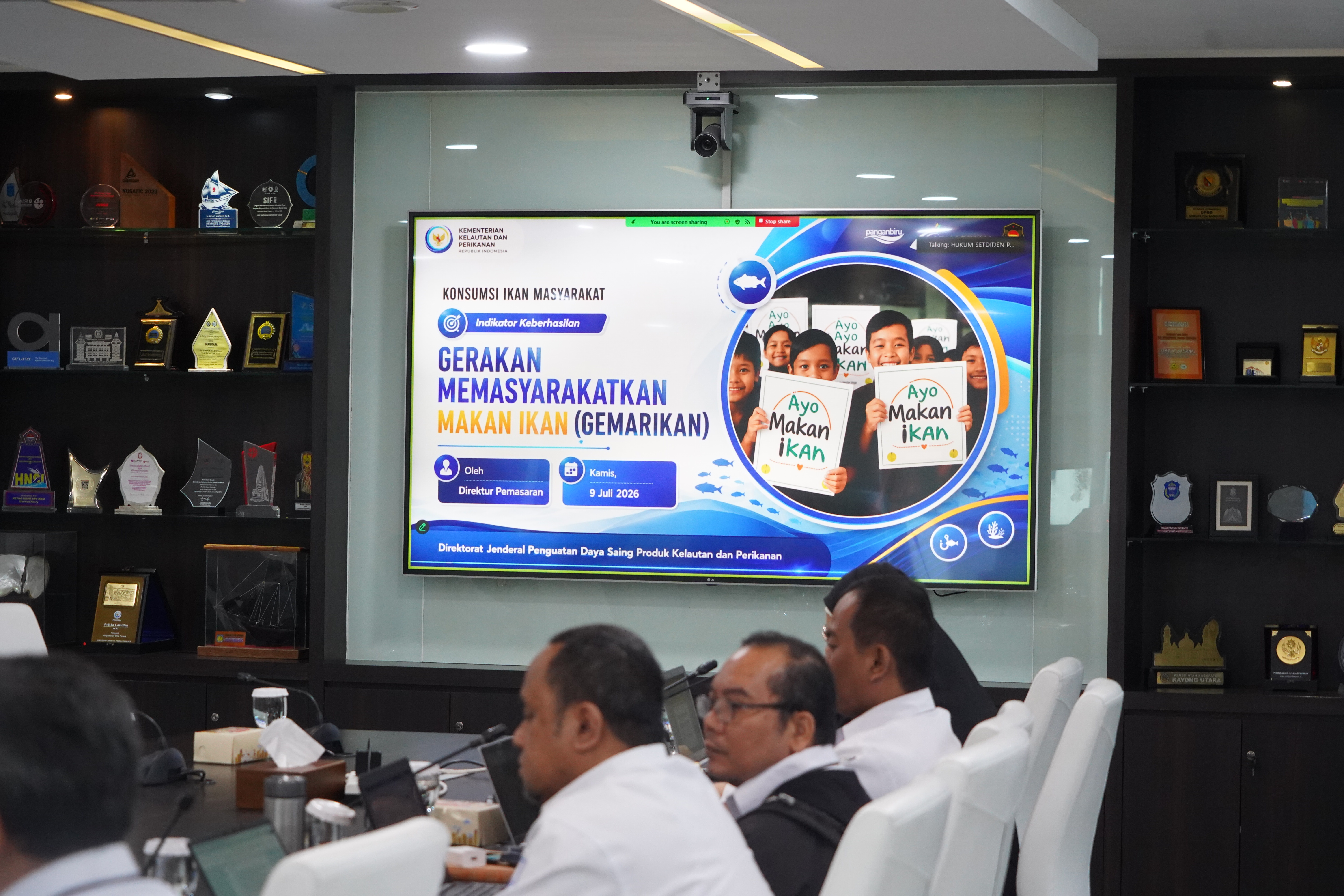 Konsultasi Publik - penyusunan Rancangan Keputusan Menteri Kelautan dan Perikanan tentang Pedoman Penghitungan Konsumsi Ikan Masyarakat