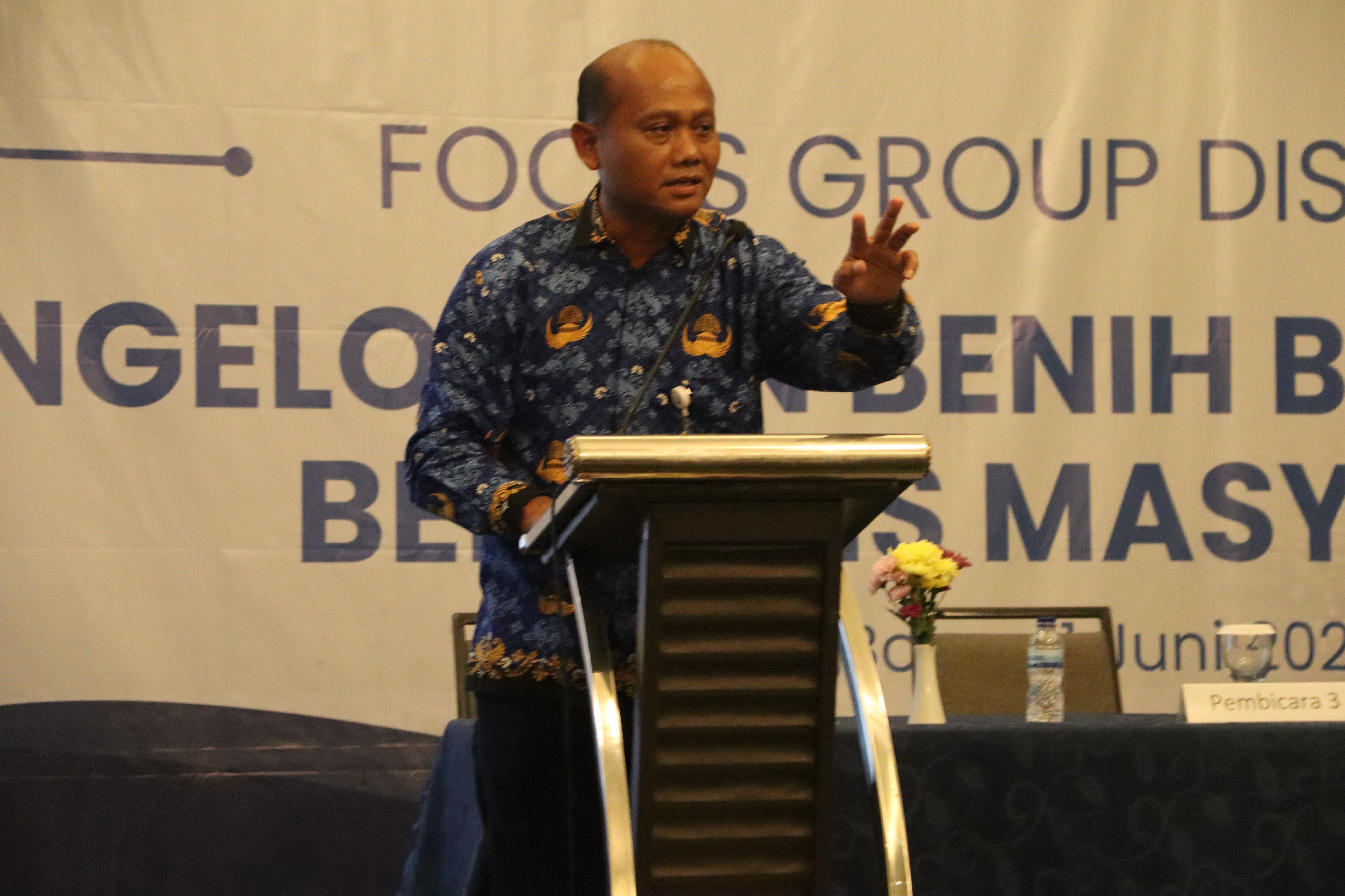 Focus Group Discussion Pengelolaan Benih Bening Lobster Berbasis Masyarakat