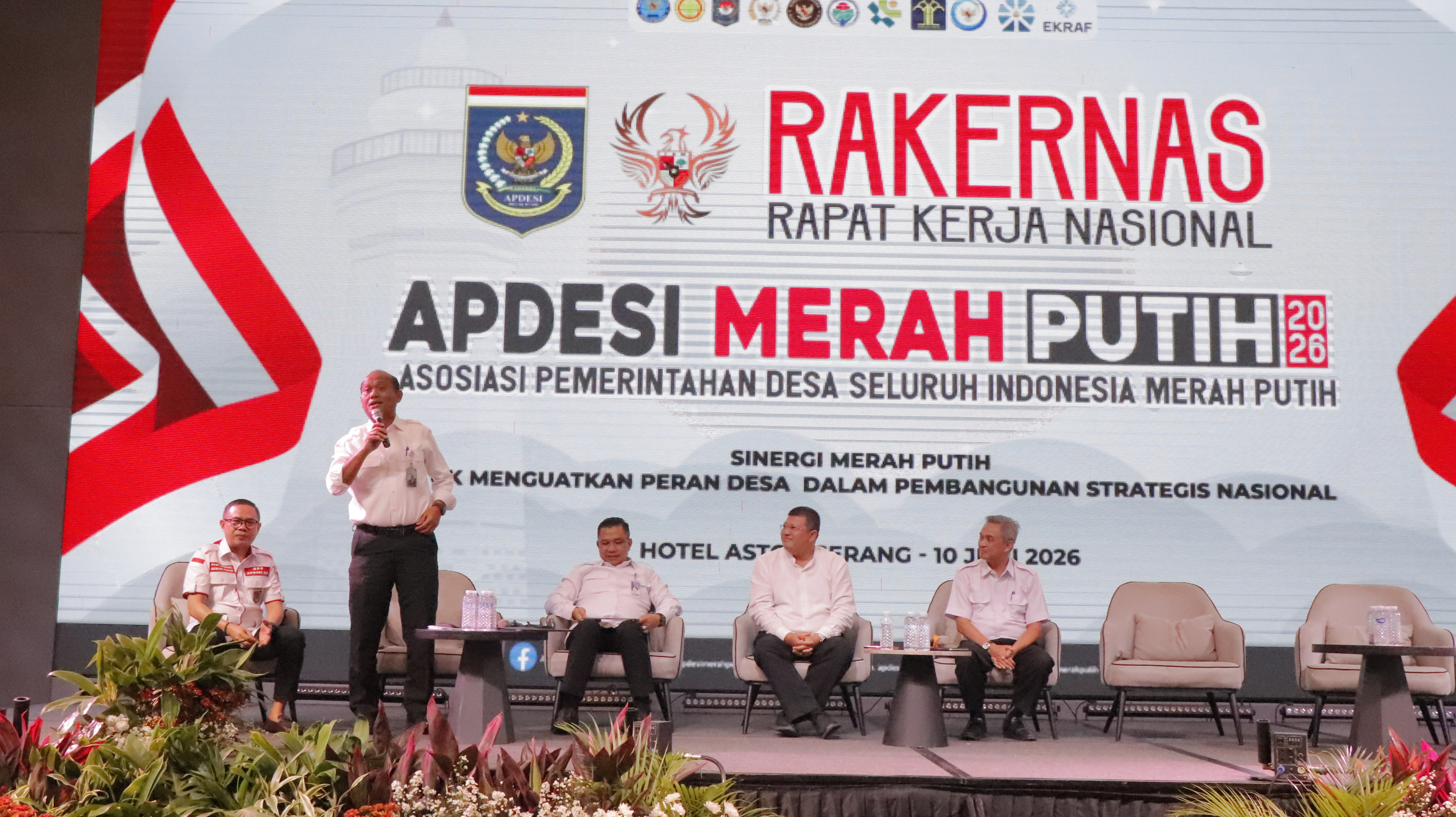 Rakernas APDESI Merah Putih 2026