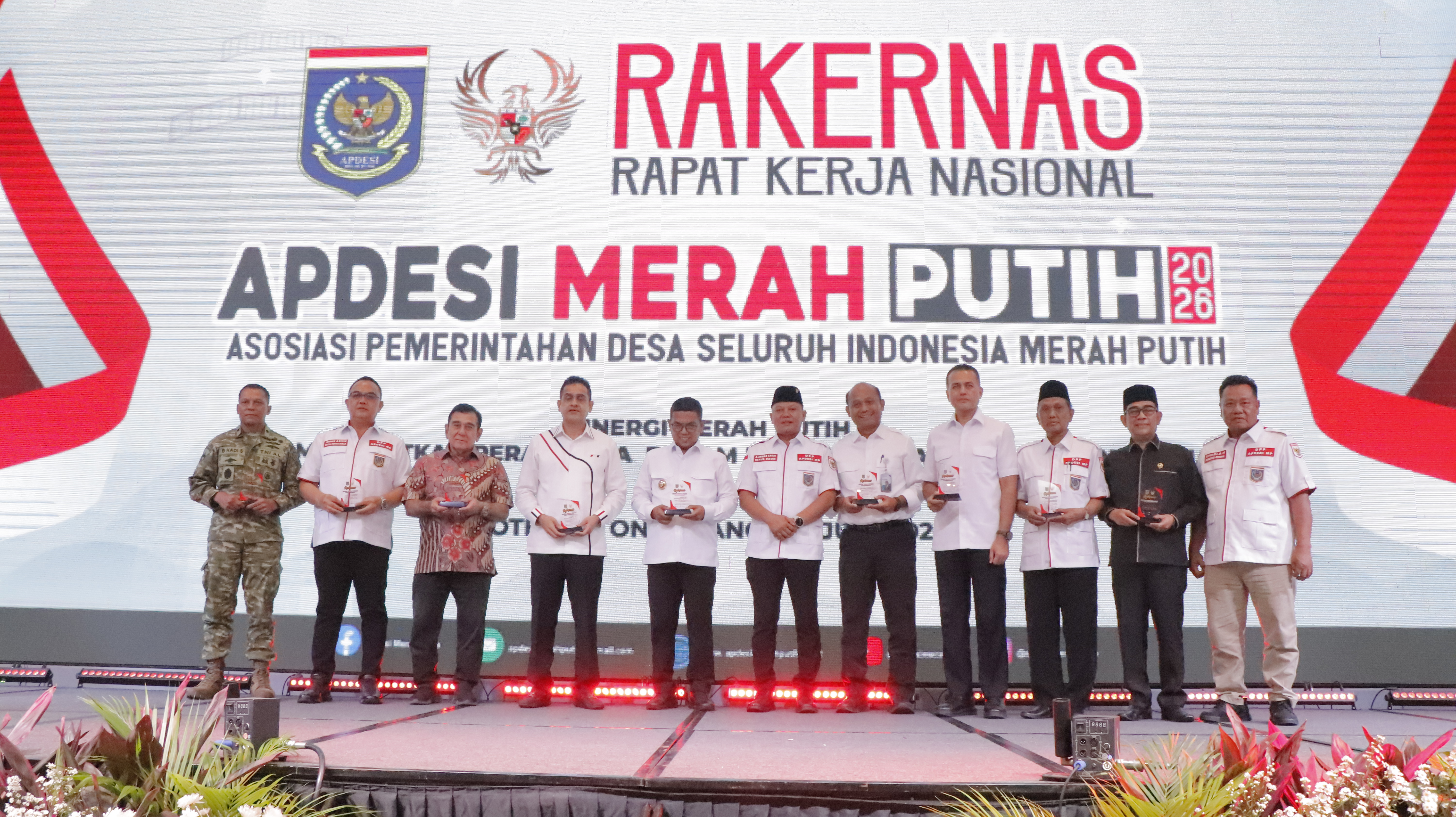 Rakernas APDESI Merah Putih 2026