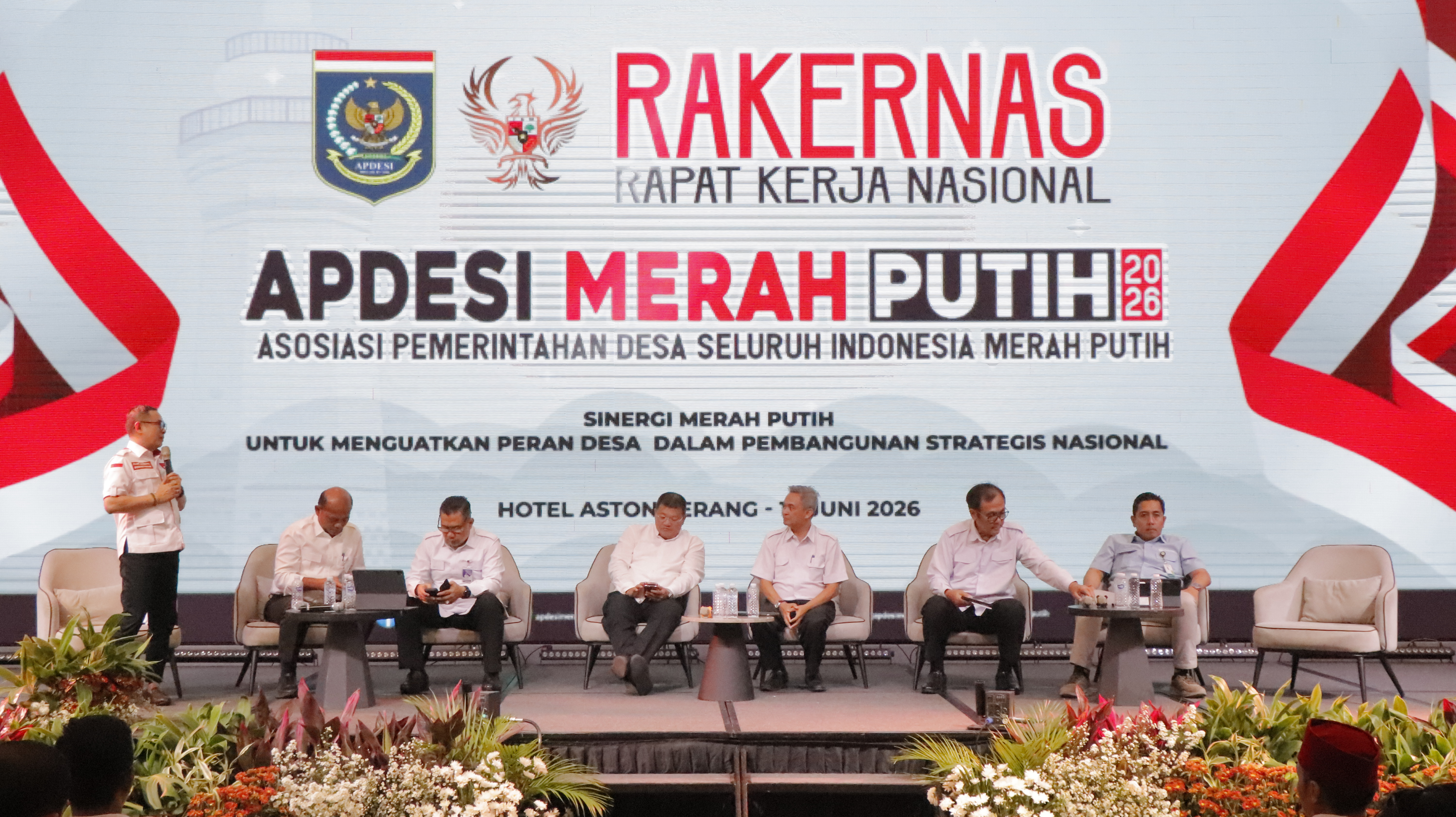Rakernas APDESI Merah Putih 2026