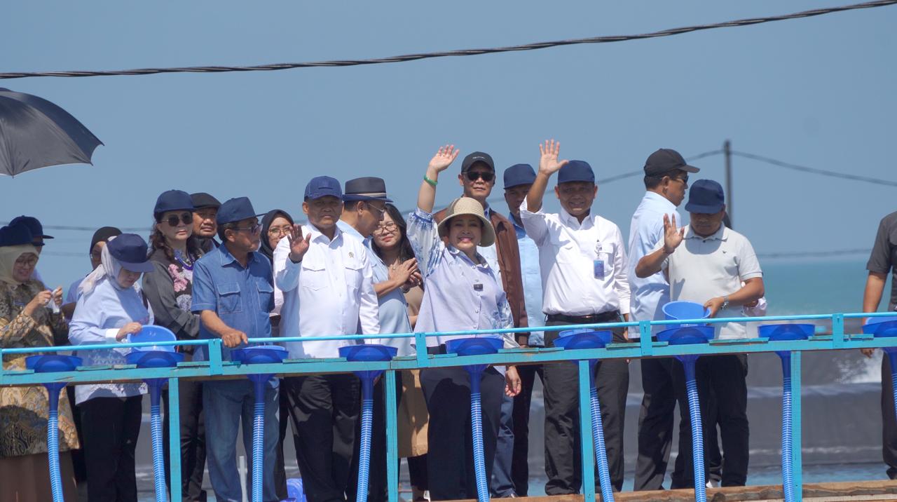 Kunjungan Kerja Komisi IV DPR ke BUBK Kebumen