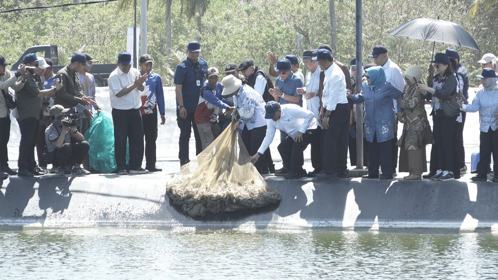 Kunjungan Kerja Komisi IV DPR ke BUBK Kebumen