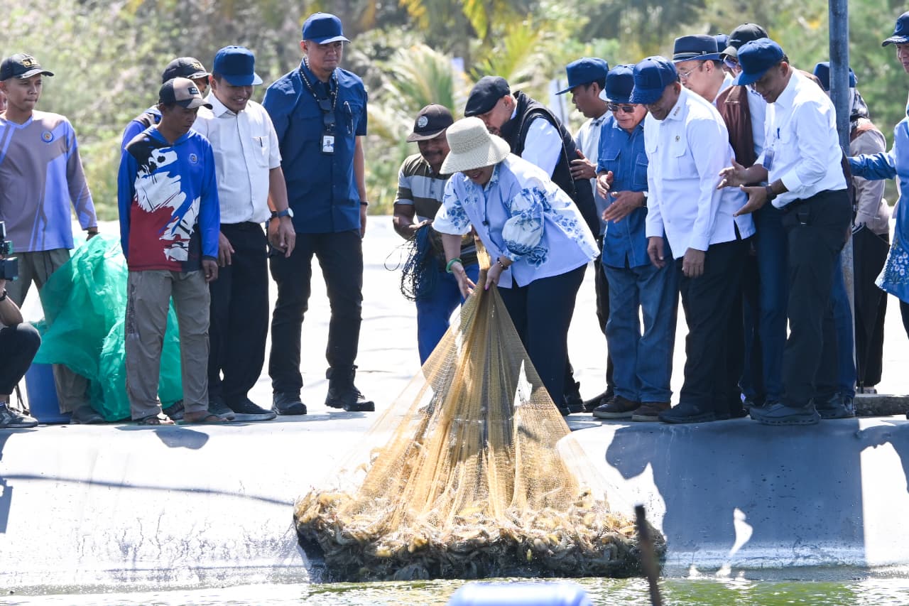 Kunjungan Kerja Komisi IV DPR ke BUBK Kebumen