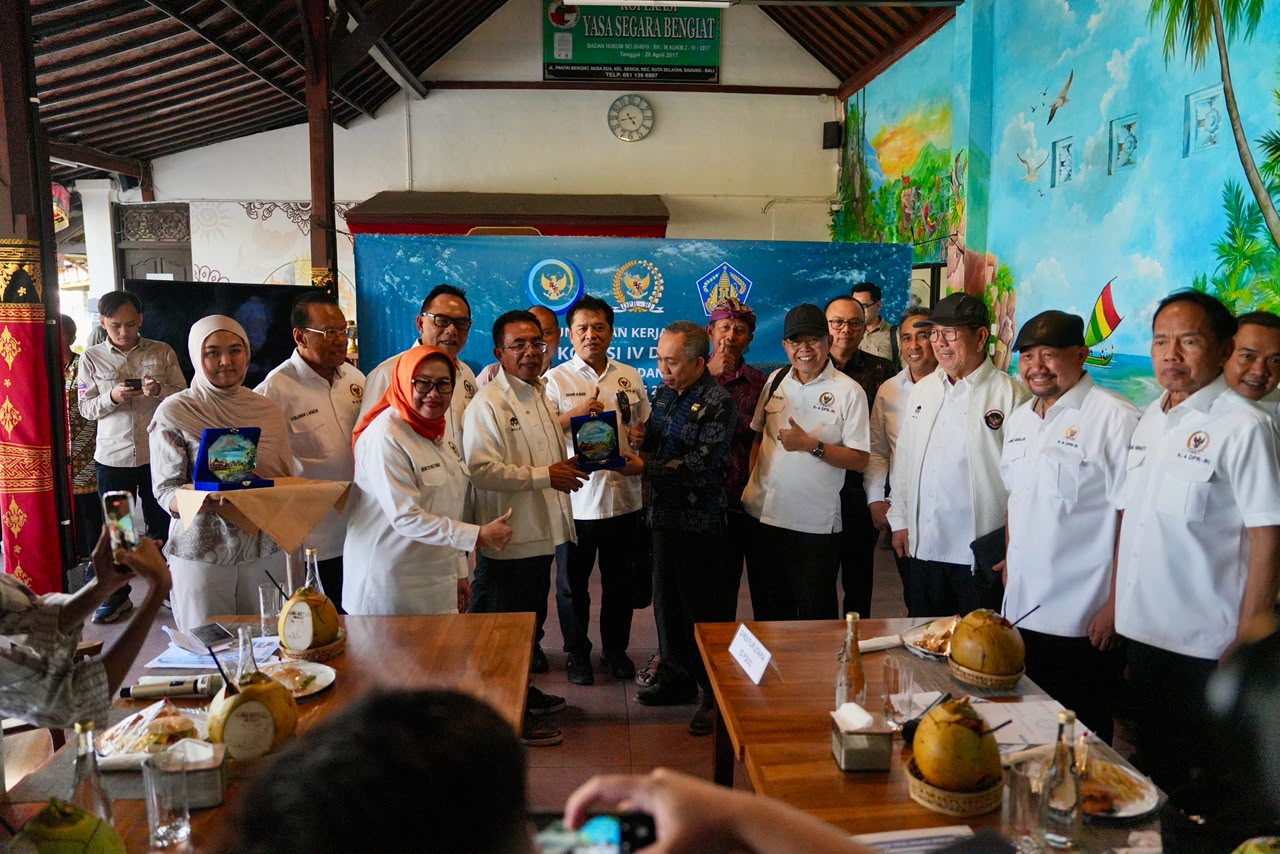 Dapat Dukungan Komisi IV DPR, KKP Perkuat Sinergi Konservasi Laut dan Ekonomi Pesisir