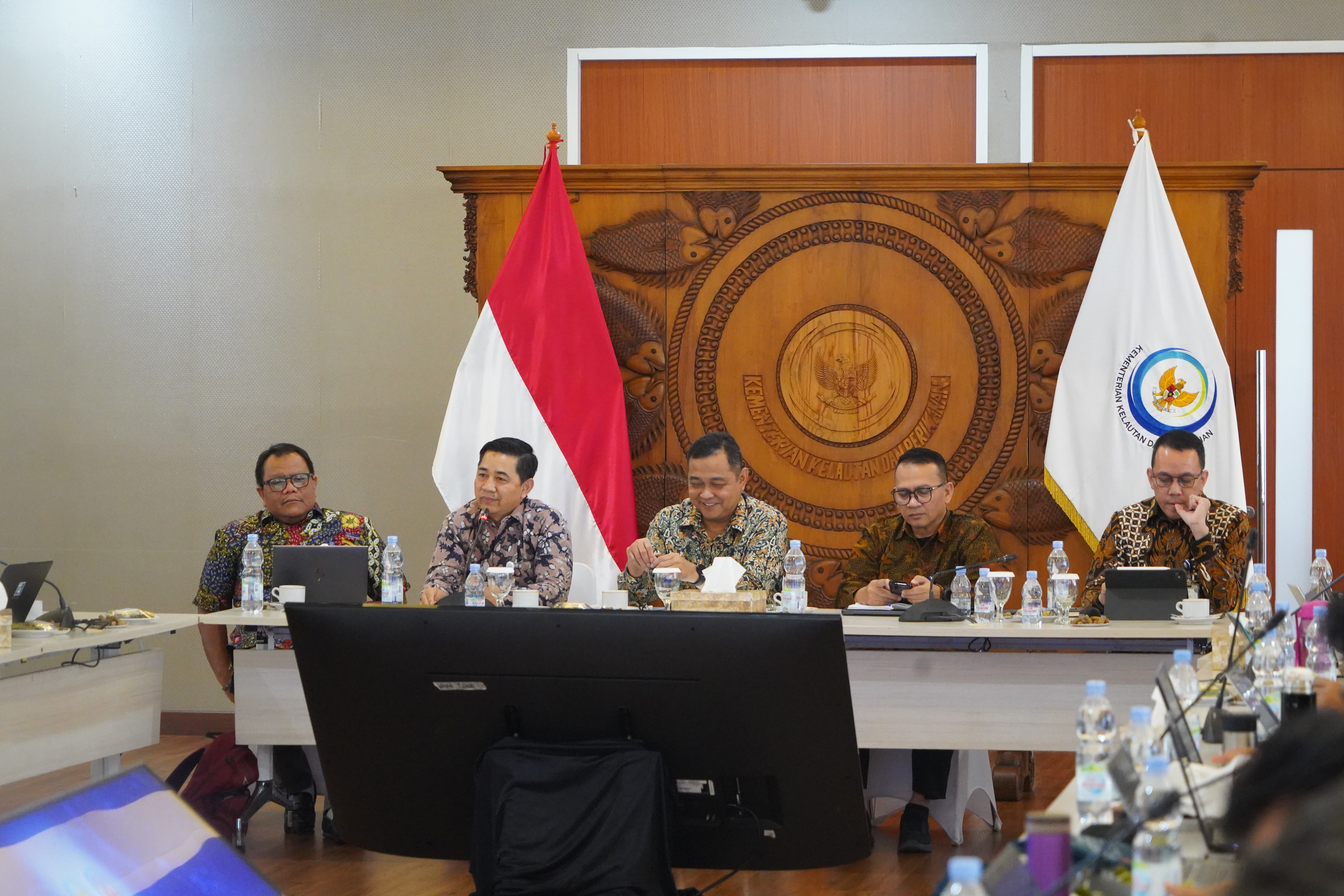 Pembekalan Detasering Pendampingan Operasionalisasi Kampung Nelayan Merah Putih (KNMP)