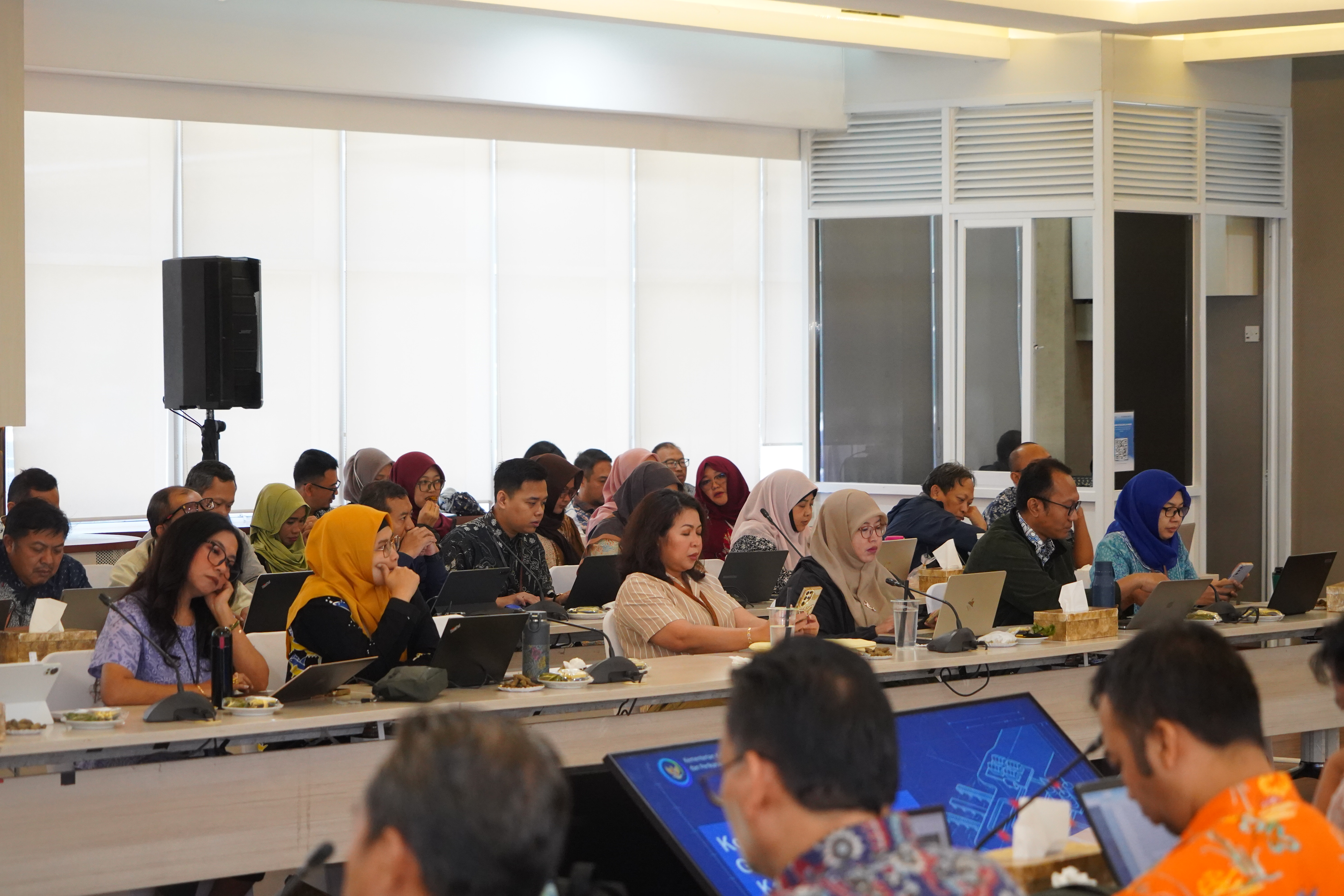 Pembekalan Detasering Pendampingan Operasionalisasi Kampung Nelayan Merah Putih (KNMP)