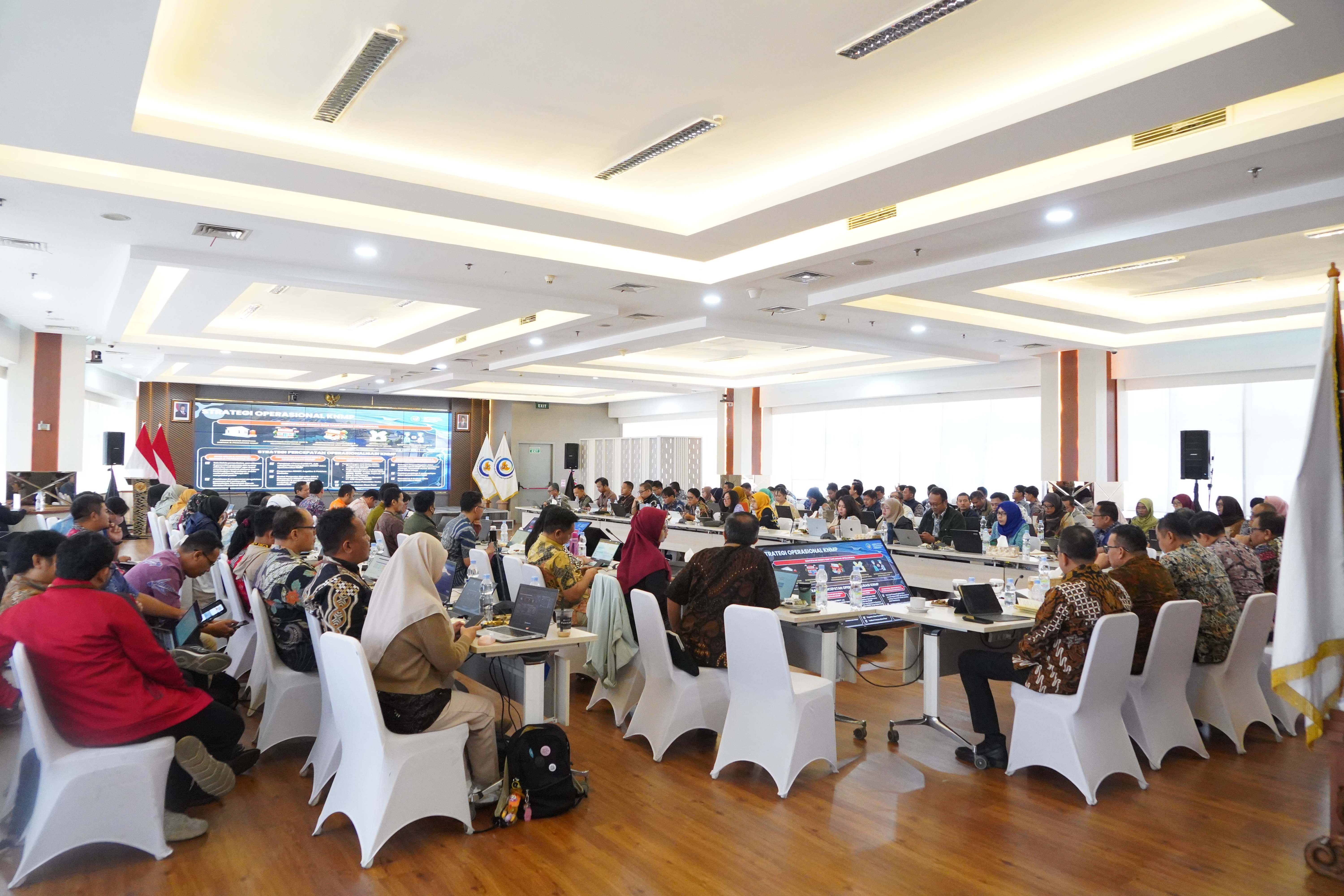 Pembekalan Detasering Pendampingan Operasionalisasi Kampung Nelayan Merah Putih (KNMP)