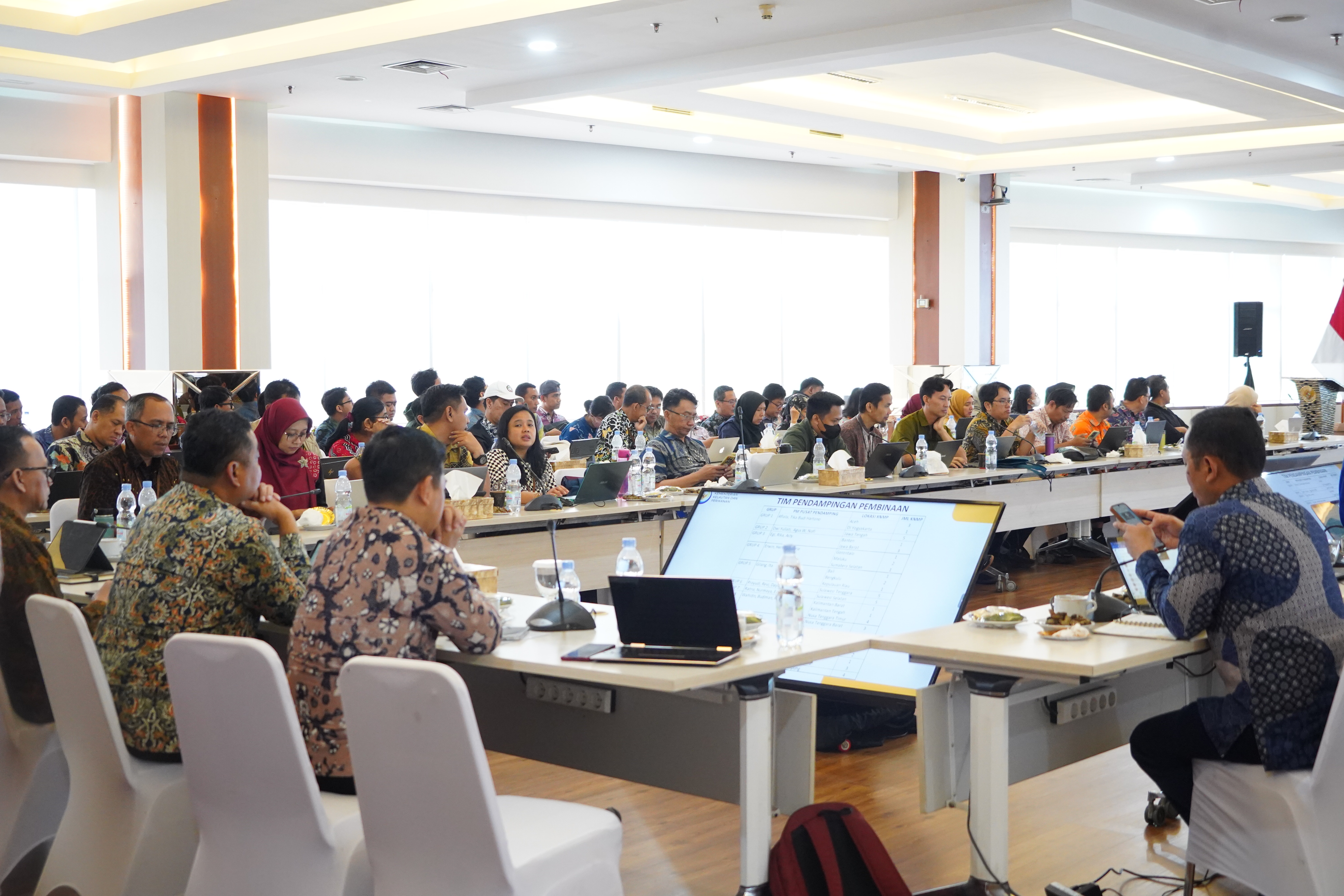 Pembekalan Detasering Pendampingan Operasionalisasi Kampung Nelayan Merah Putih (KNMP)