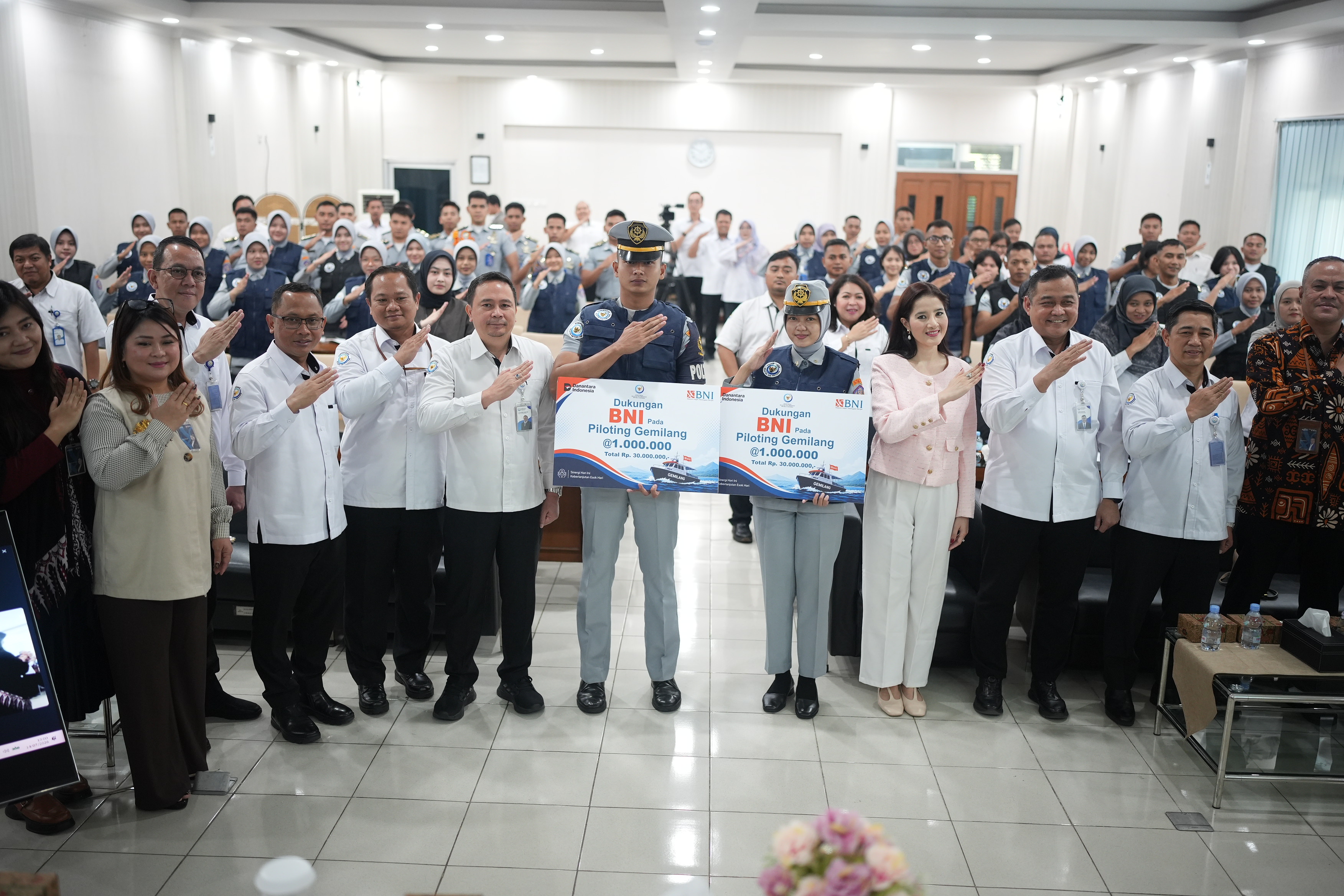 Pembukaan Bimbingan Teknis dan Launching Pilot Project Program GEMILANG Tahun 2026