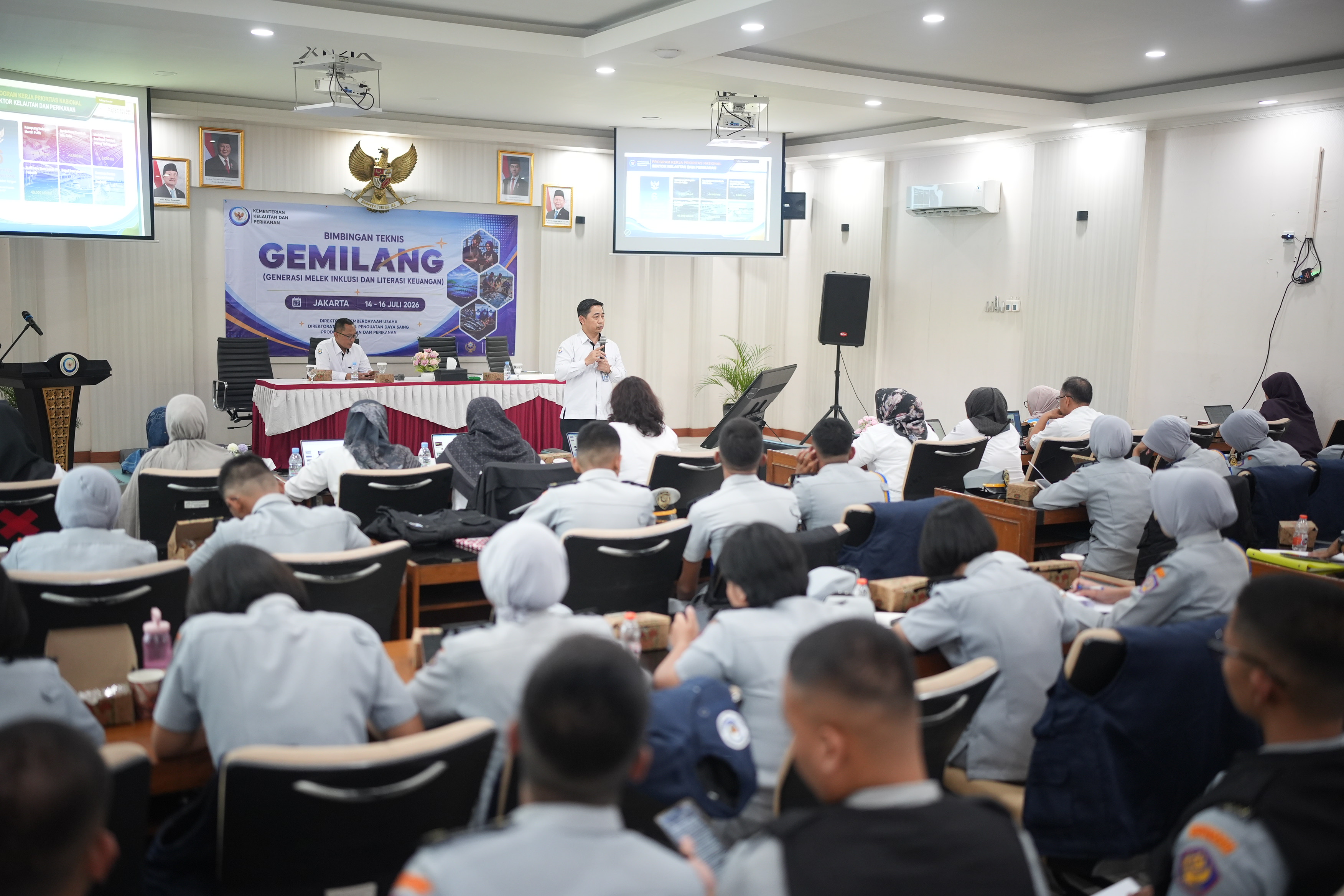Pembukaan Bimbingan Teknis dan Launching Pilot Project Program GEMILANG Tahun 2026