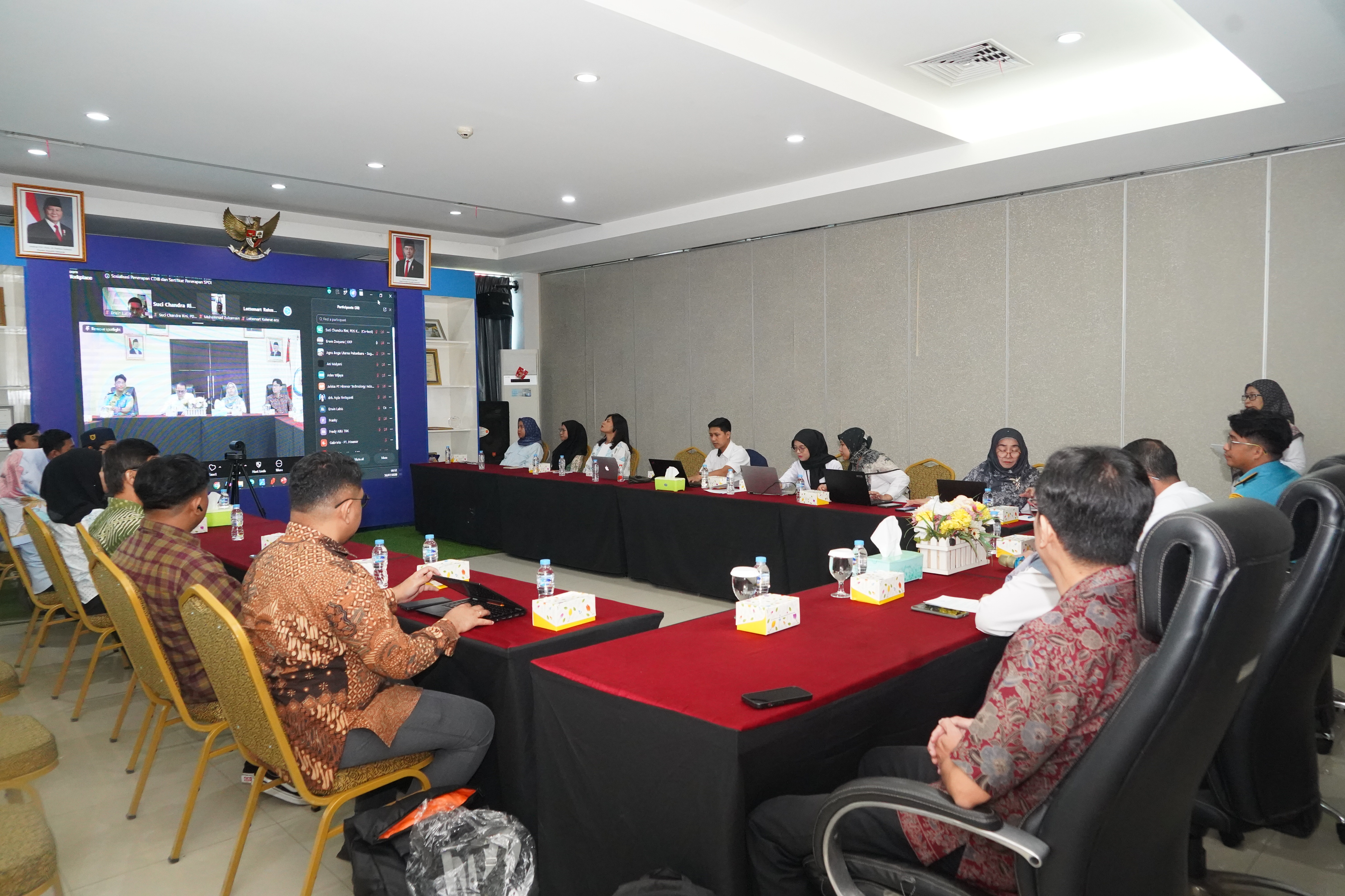 Sosialisasi Penerapan Cara Distribusi Ikan yang Baik (CDIB) dan Penerbitan Sertifikat Penerapan Distribusi Ikan (SPDI)