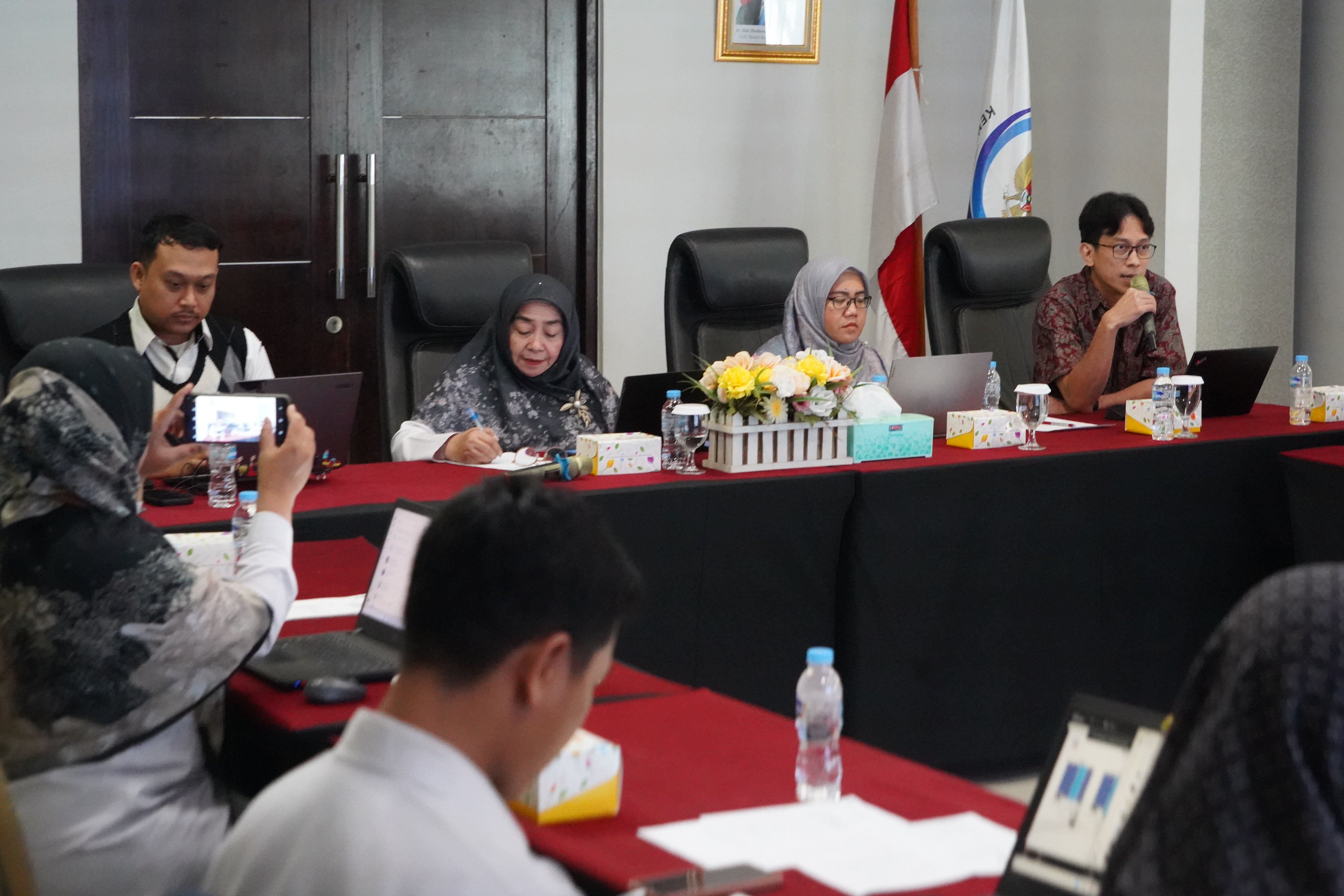 Sosialisasi Penerapan Cara Distribusi Ikan yang Baik (CDIB) dan Penerbitan Sertifikat Penerapan Distribusi Ikan (SPDI)