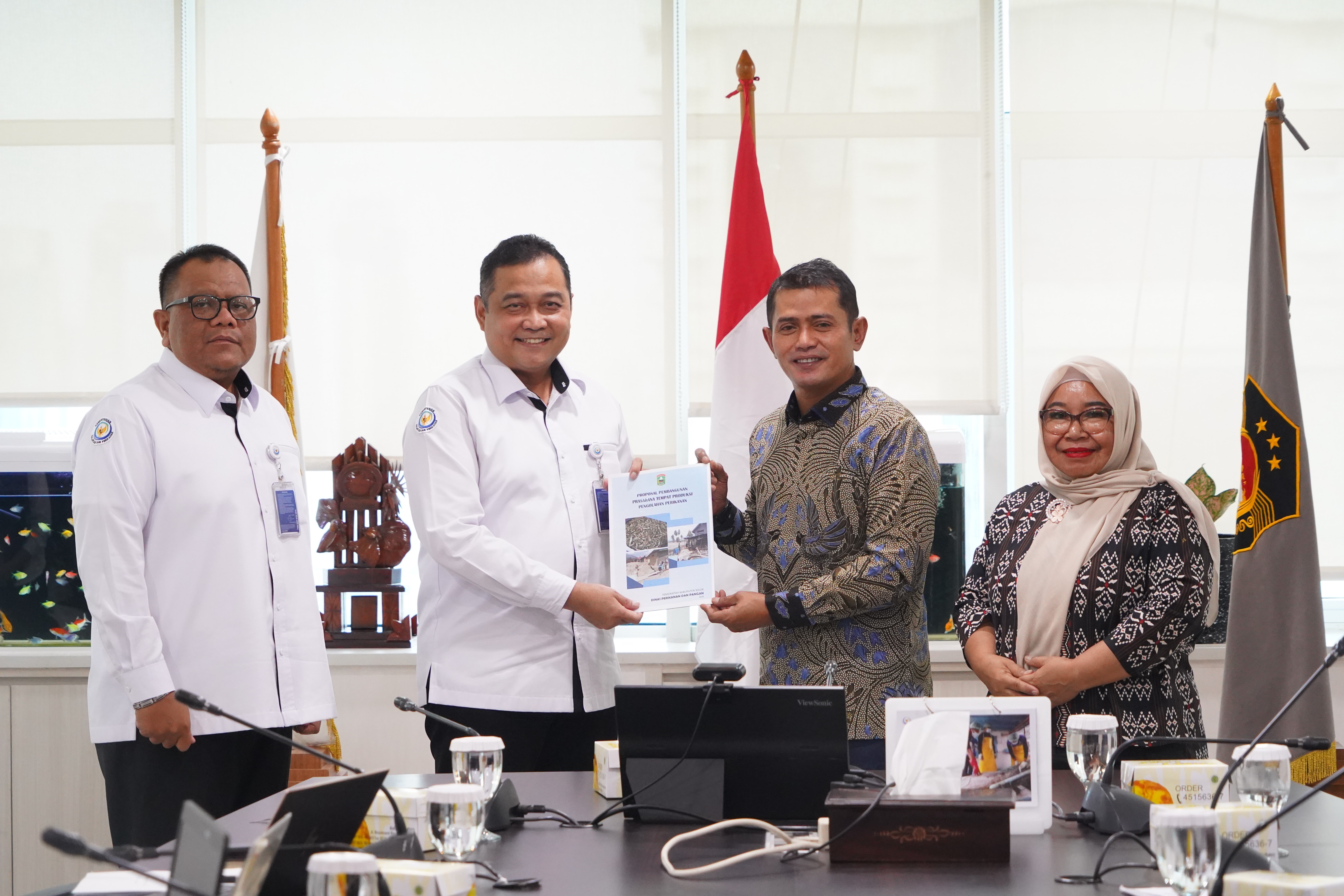 Audiensi Ditjen PDSPKP dengan Pemerintah Kab.Solok
