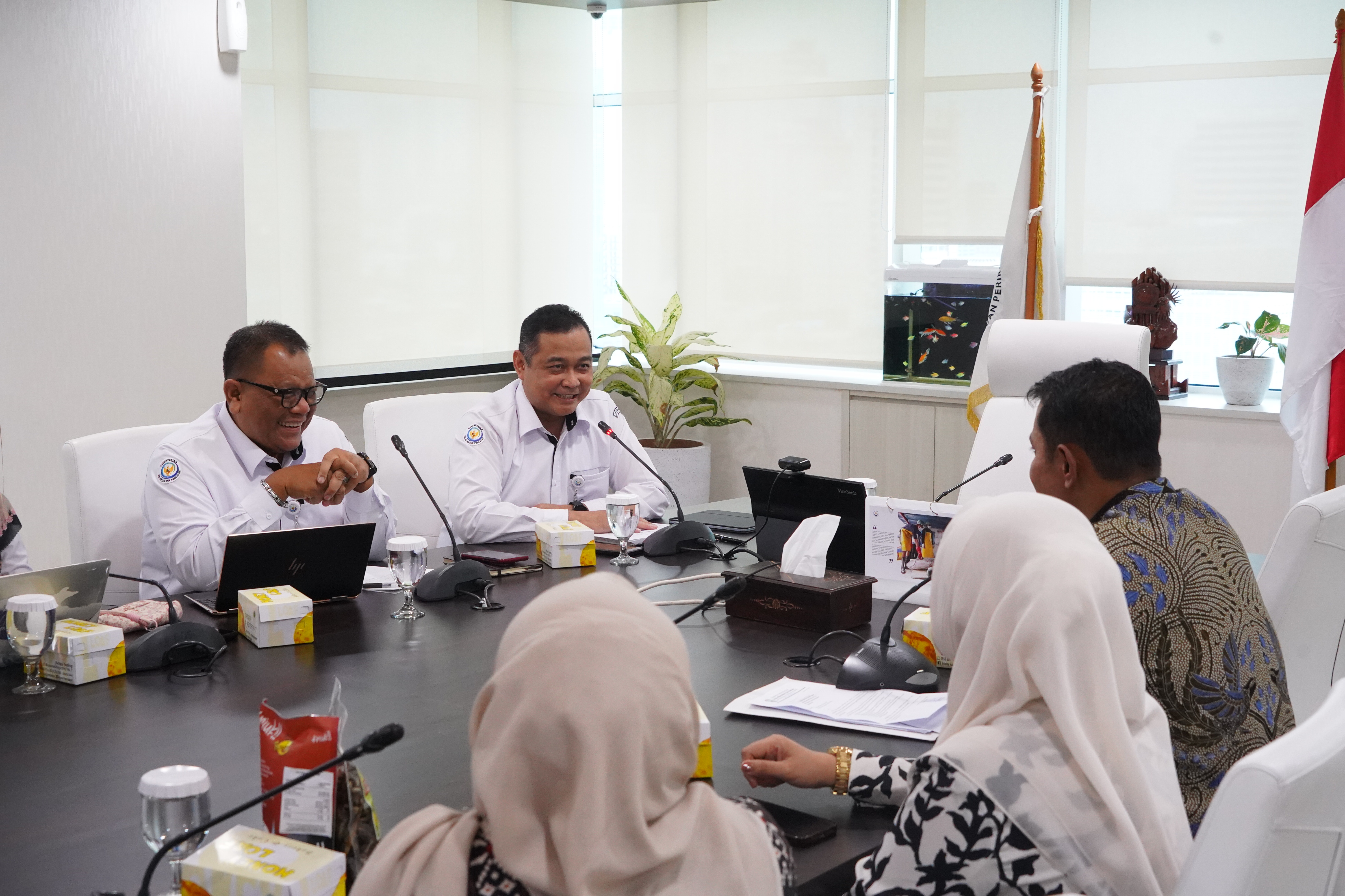 Audiensi Ditjen PDSPKP dengan Pemerintah Kab.Solok