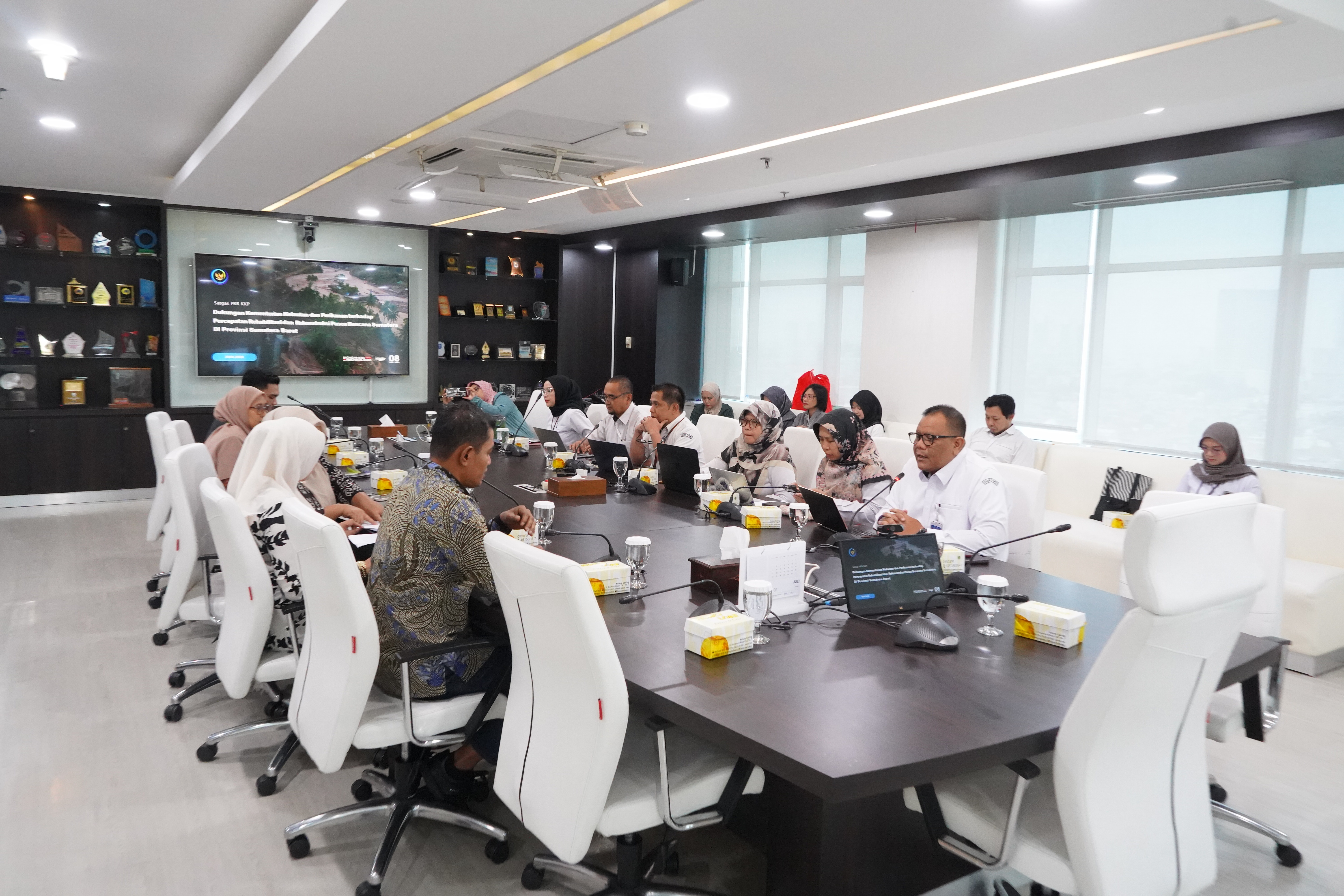 Audiensi Ditjen PDSPKP dengan Pemerintah Kab.Solok