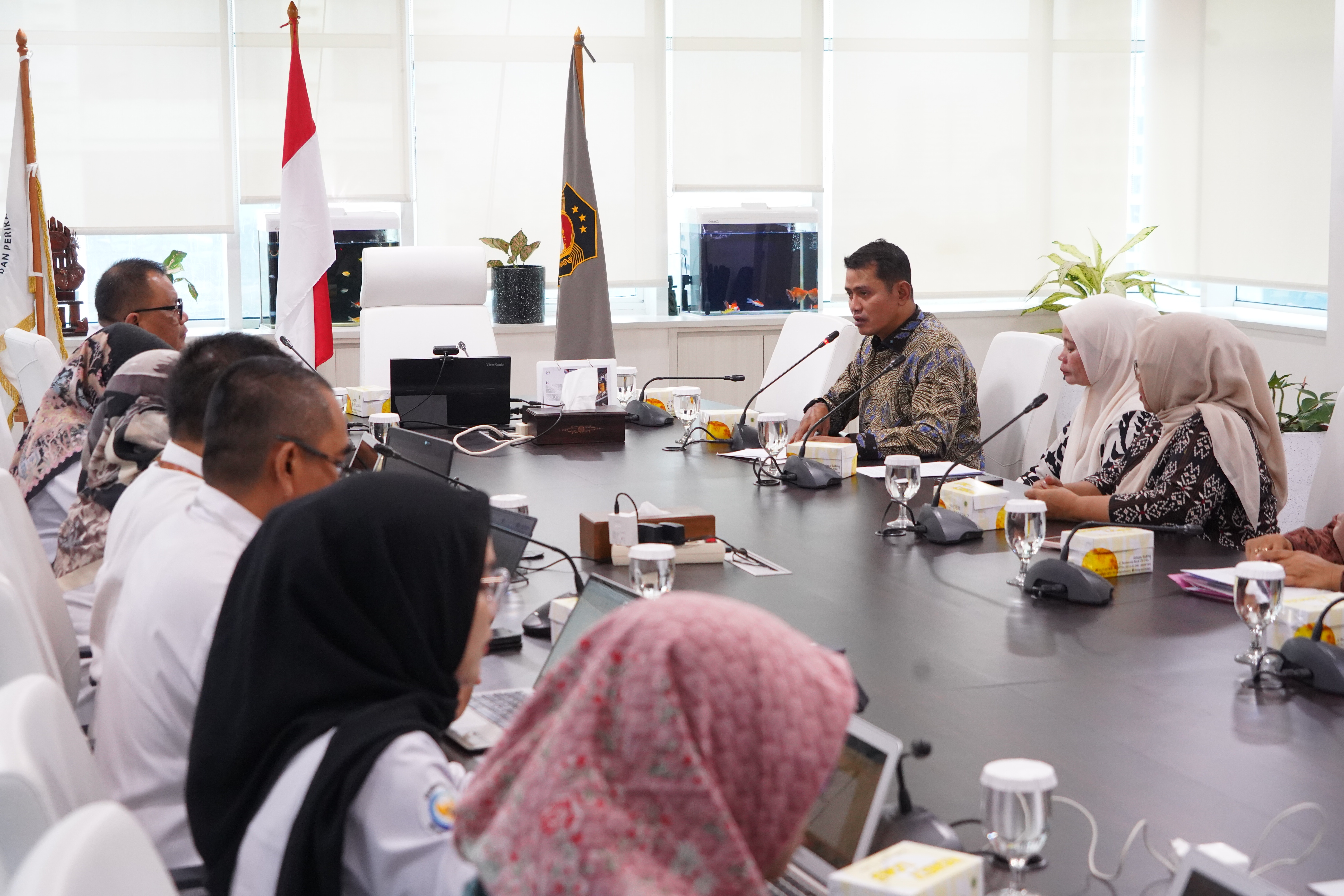 Audiensi Ditjen PDSPKP dengan Pemerintah Kab.Solok