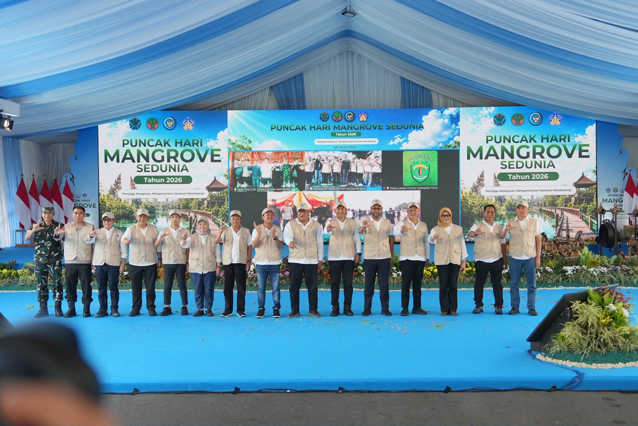Peringatan Hari Mangrove Sedunia Tahun 2026