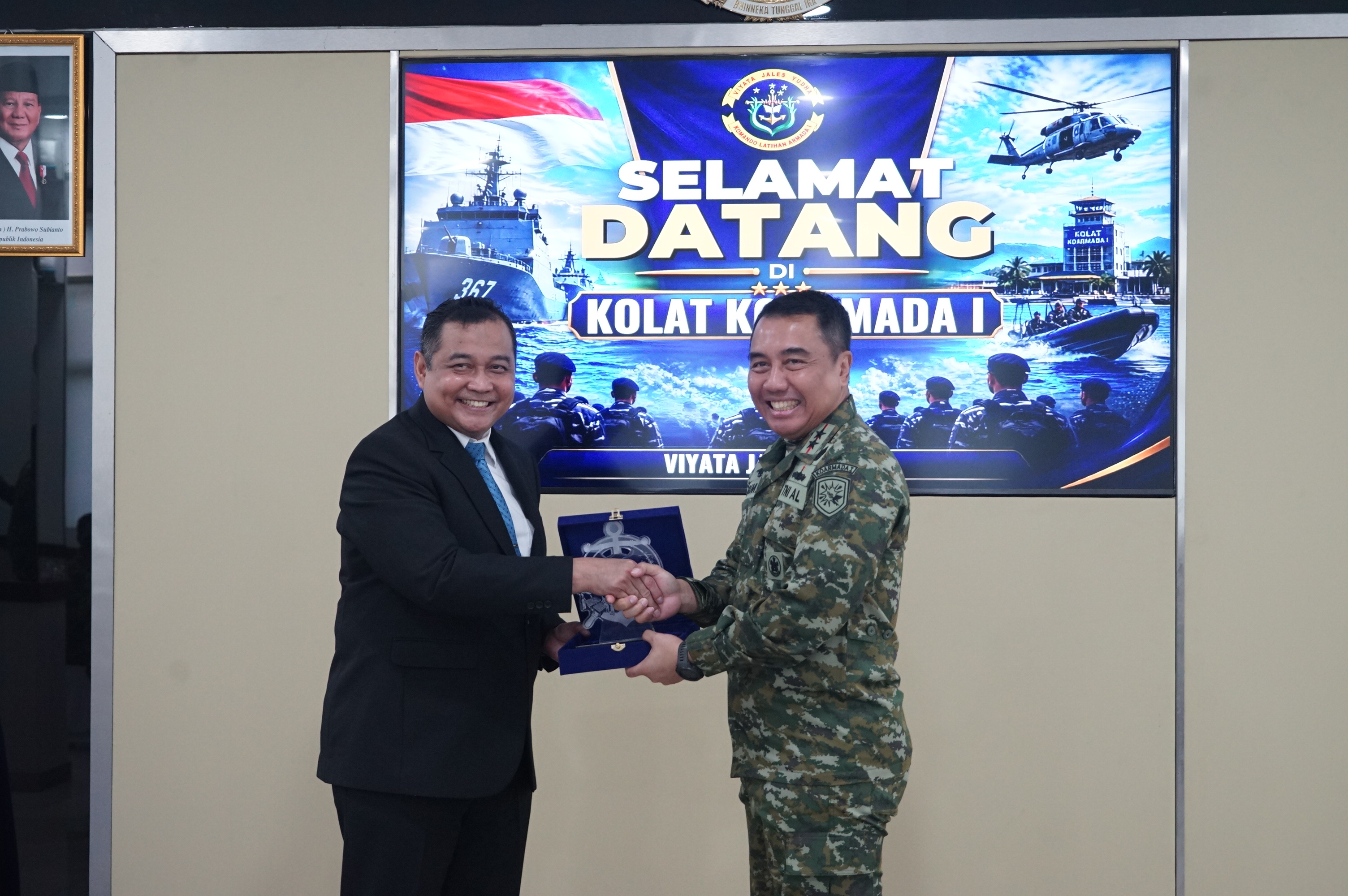 Upacara Penutupan Diklat SPPI KDKMP dan KNMP