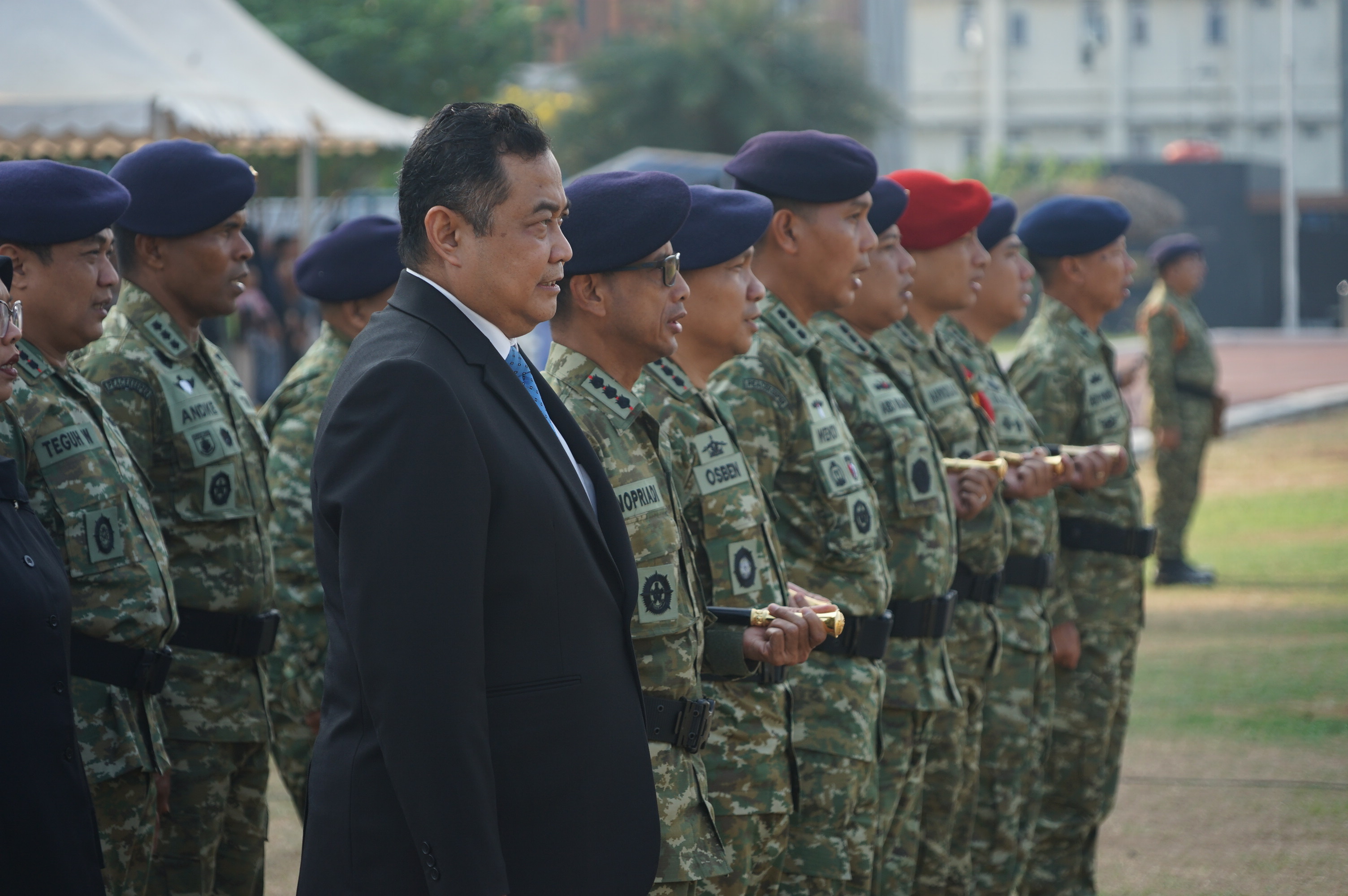 Upacara Penutupan Diklat SPPI KDKMP dan KNMP