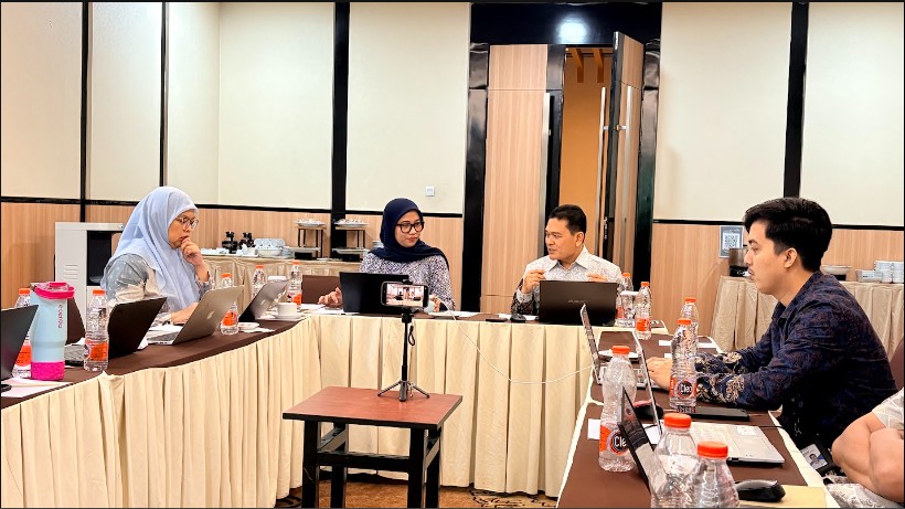 KKP Verifikasi Hasil Penilaian Internal PPID, Perkuat Kesiapan Hadapi Monev Nasional 2026