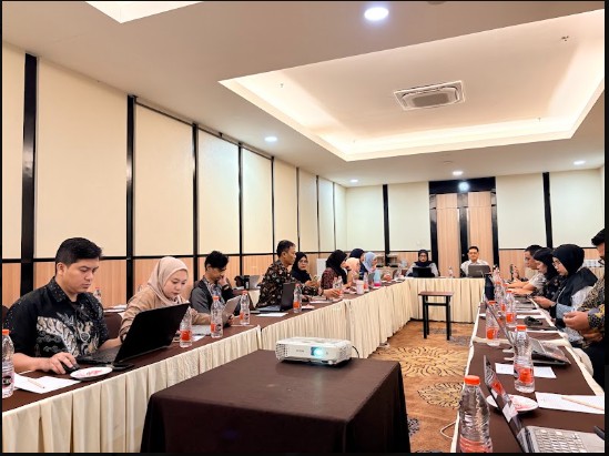 KKP Verifikasi Hasil Penilaian Internal PPID, Perkuat Kesiapan Hadapi Monev Nasional 2026