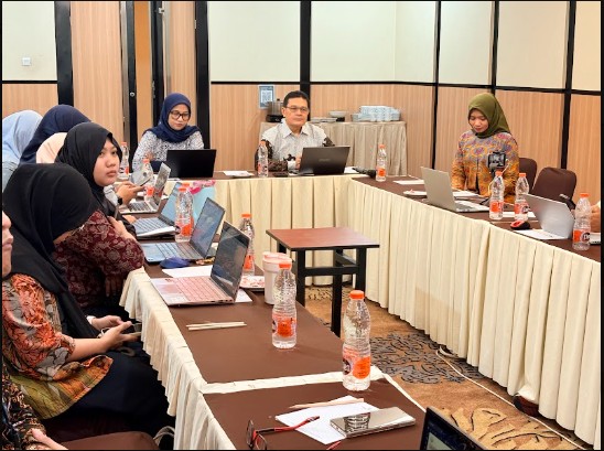 KKP Verifikasi Hasil Penilaian Internal PPID, Perkuat Kesiapan Hadapi Monev Nasional 2026