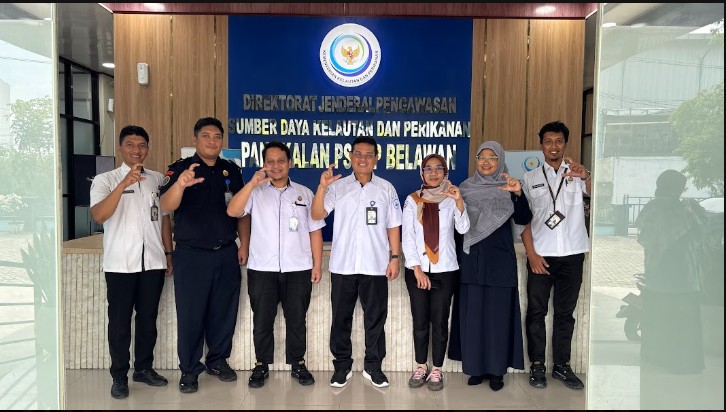 KKP Lakukan Visitasi Keterbukaan Informasi Publik di UPT Sumatera Utara