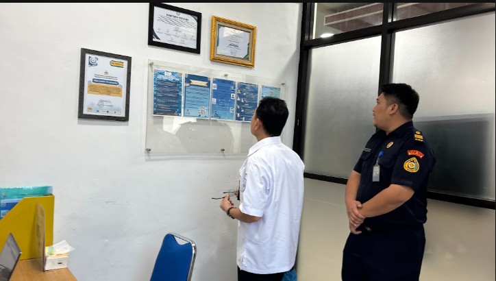 KKP Lakukan Visitasi Keterbukaan Informasi Publik di UPT Sumatera Utara