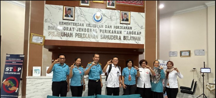 KKP Lakukan Visitasi Keterbukaan Informasi Publik di UPT Sumatera Utara