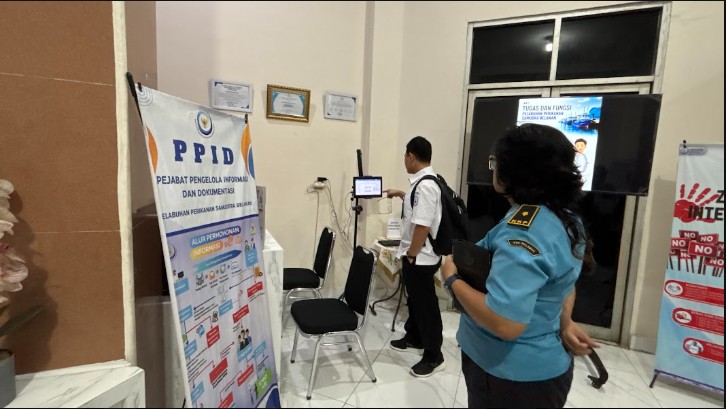 KKP Lakukan Visitasi Keterbukaan Informasi Publik di UPT Sumatera Utara