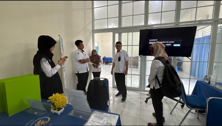KKP Lakukan Visitasi Keterbukaan Informasi Publik di UPT Sumatera Utara