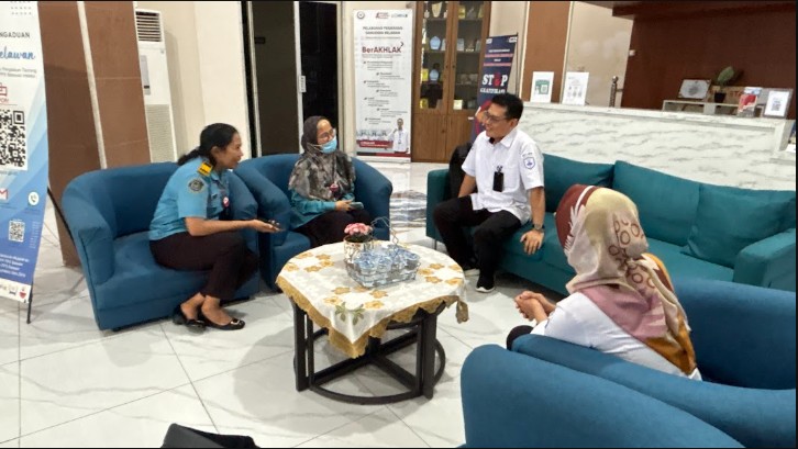 KKP Lakukan Visitasi Keterbukaan Informasi Publik di UPT Sumatera Utara