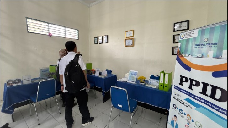 KKP Lakukan Visitasi Keterbukaan Informasi Publik di UPT Sumatera Utara