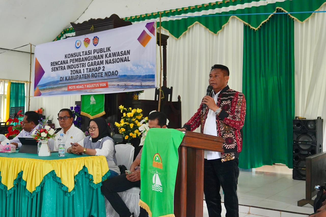 WARGA ROTE NDAO DUKUNG K-SIGN, PEMBANGUNAN BERJALAN BERSAMA MASYARAKAT