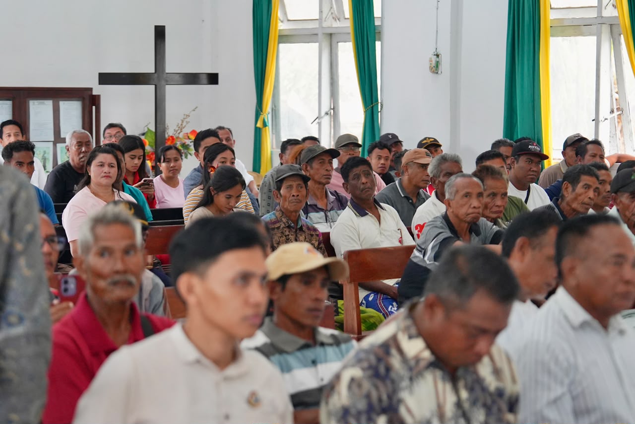 WARGA ROTE NDAO DUKUNG K-SIGN, PEMBANGUNAN BERJALAN BERSAMA MASYARAKAT