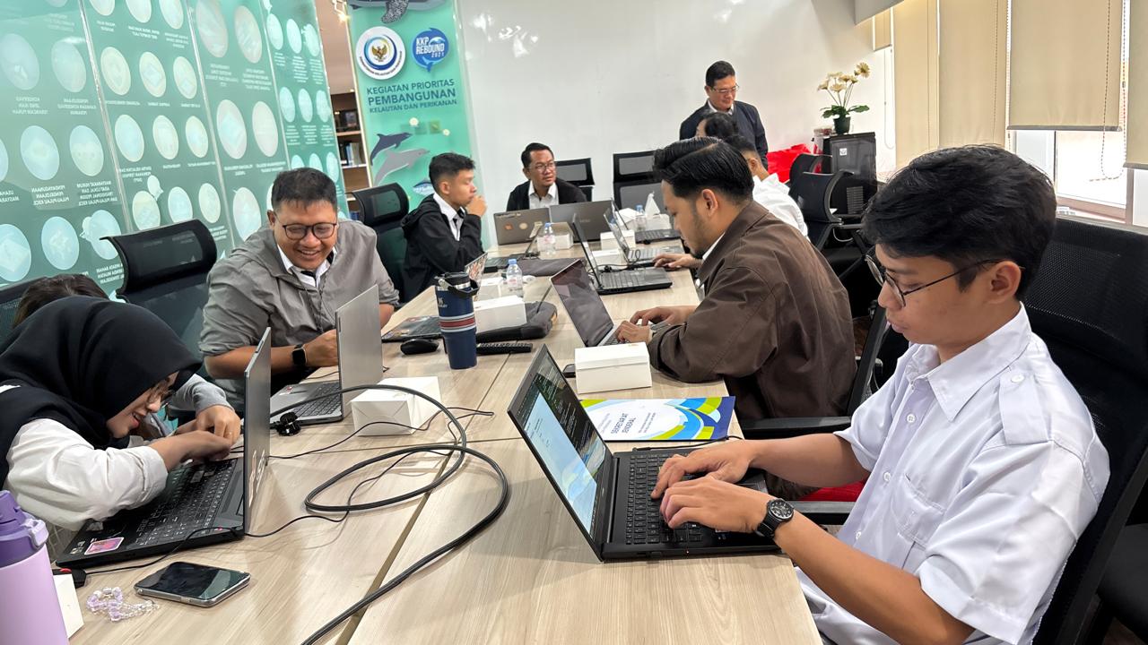 Digitalisasi Layanan Informasi Publik KKP Siapkan Uji Publik Monev KIP
