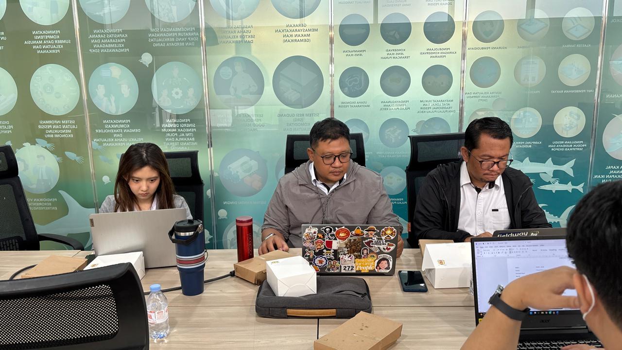 Digitalisasi Layanan Informasi Publik KKP Siapkan Uji Publik Monev KIP