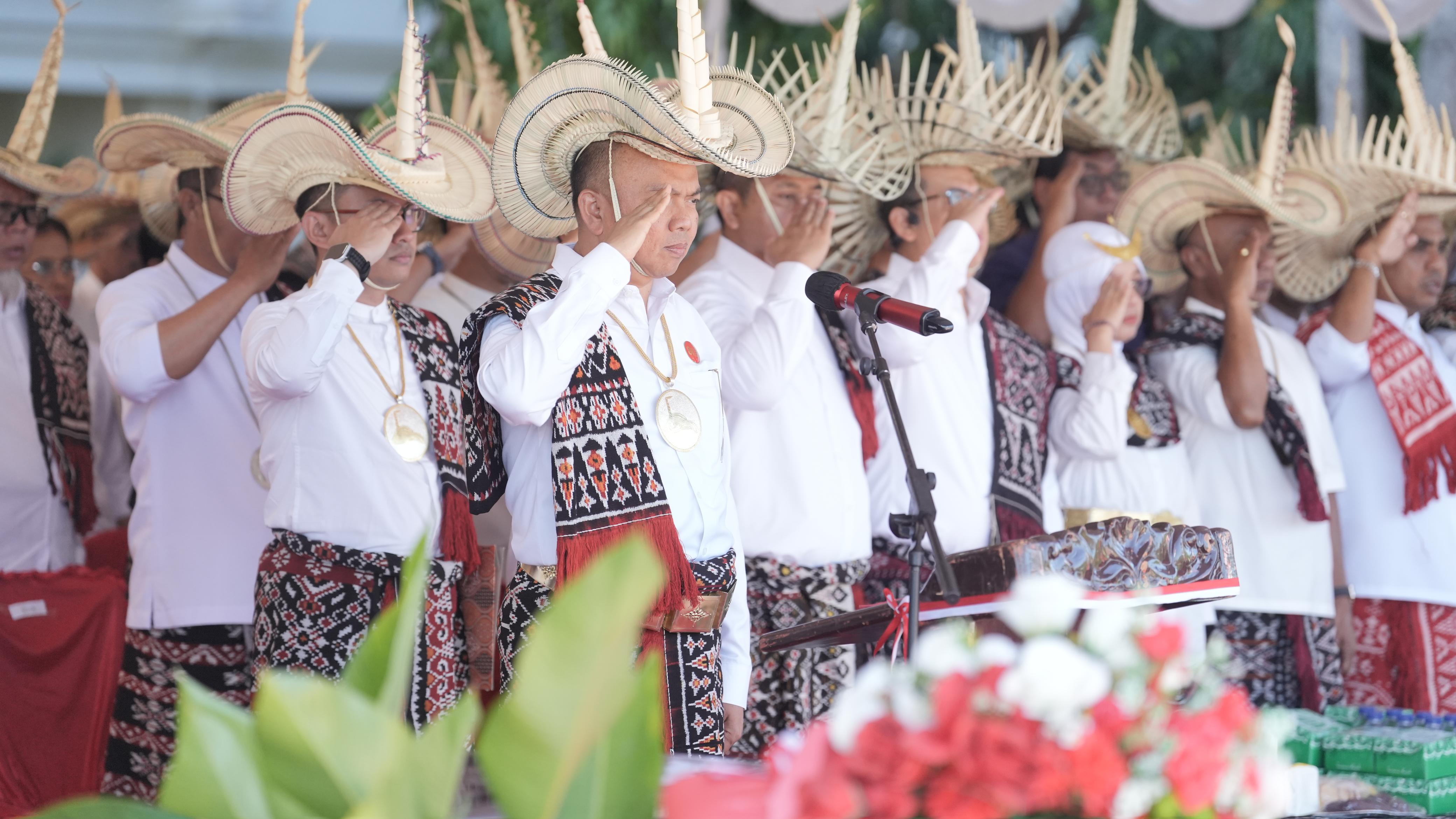 KKP HUT RI ke-81 di Rote Ndao: Dari Beranda Selatan NKRI, Menjaga Kemerdekaan dengan Kerja Nyata