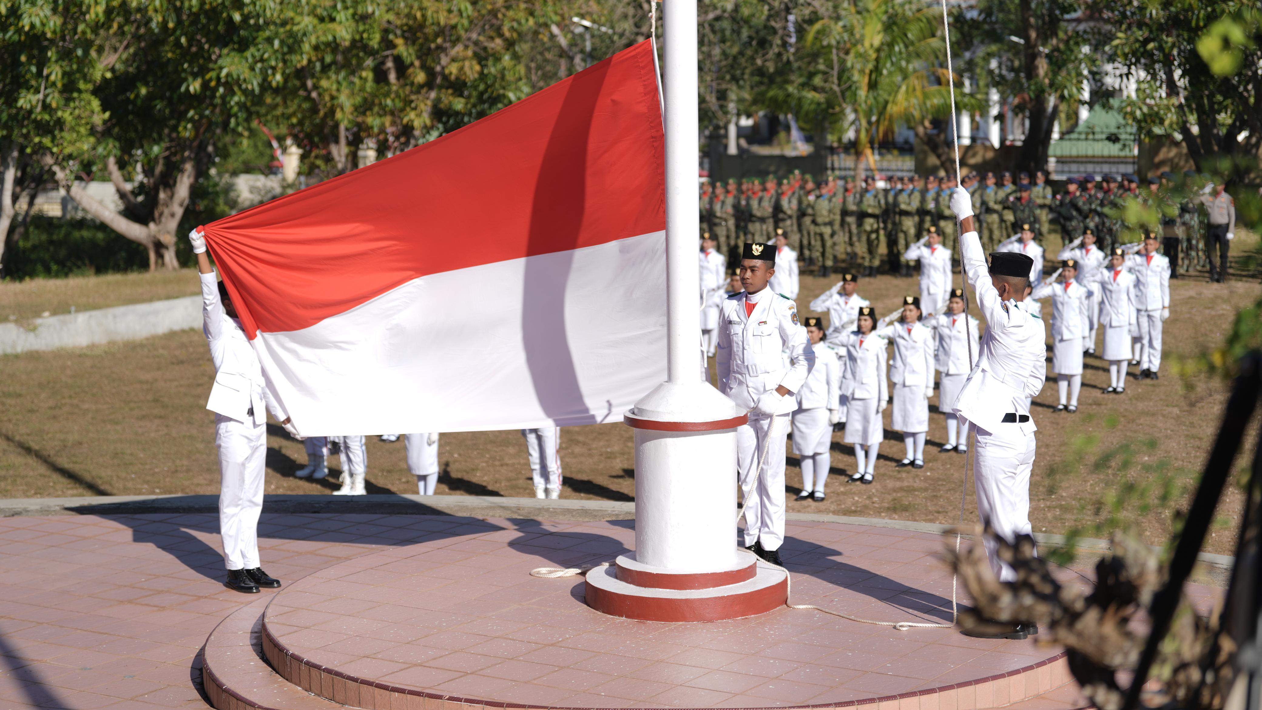 KKP HUT RI ke-81 di Rote Ndao: Dari Beranda Selatan NKRI, Menjaga Kemerdekaan dengan Kerja Nyata