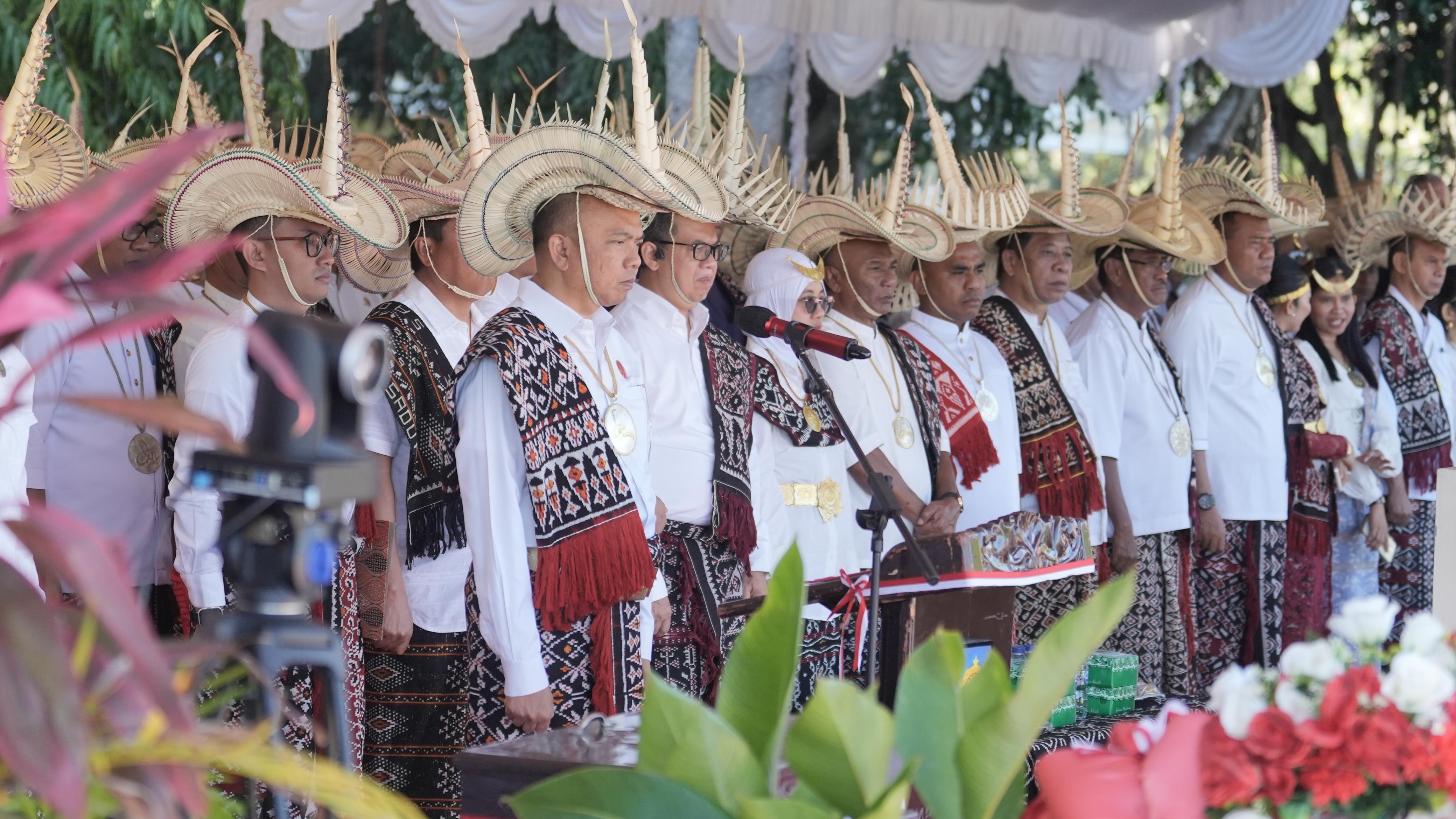 KKP HUT RI ke-81 di Rote Ndao: Dari Beranda Selatan NKRI, Menjaga Kemerdekaan dengan Kerja Nyata