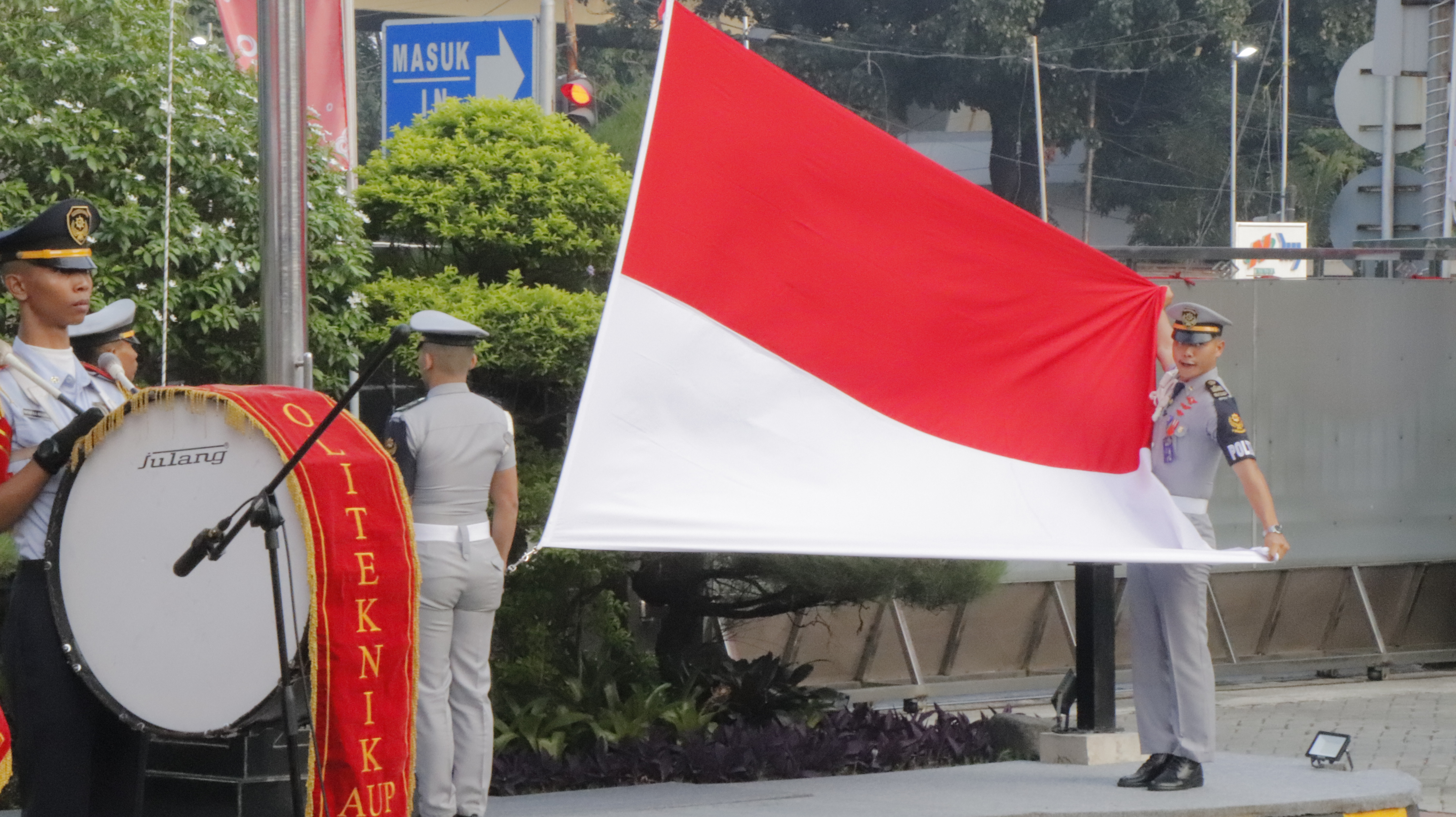 Upacara Peringatan HUT ke-81 Republik Indonesia di Kantor Pusat KKP