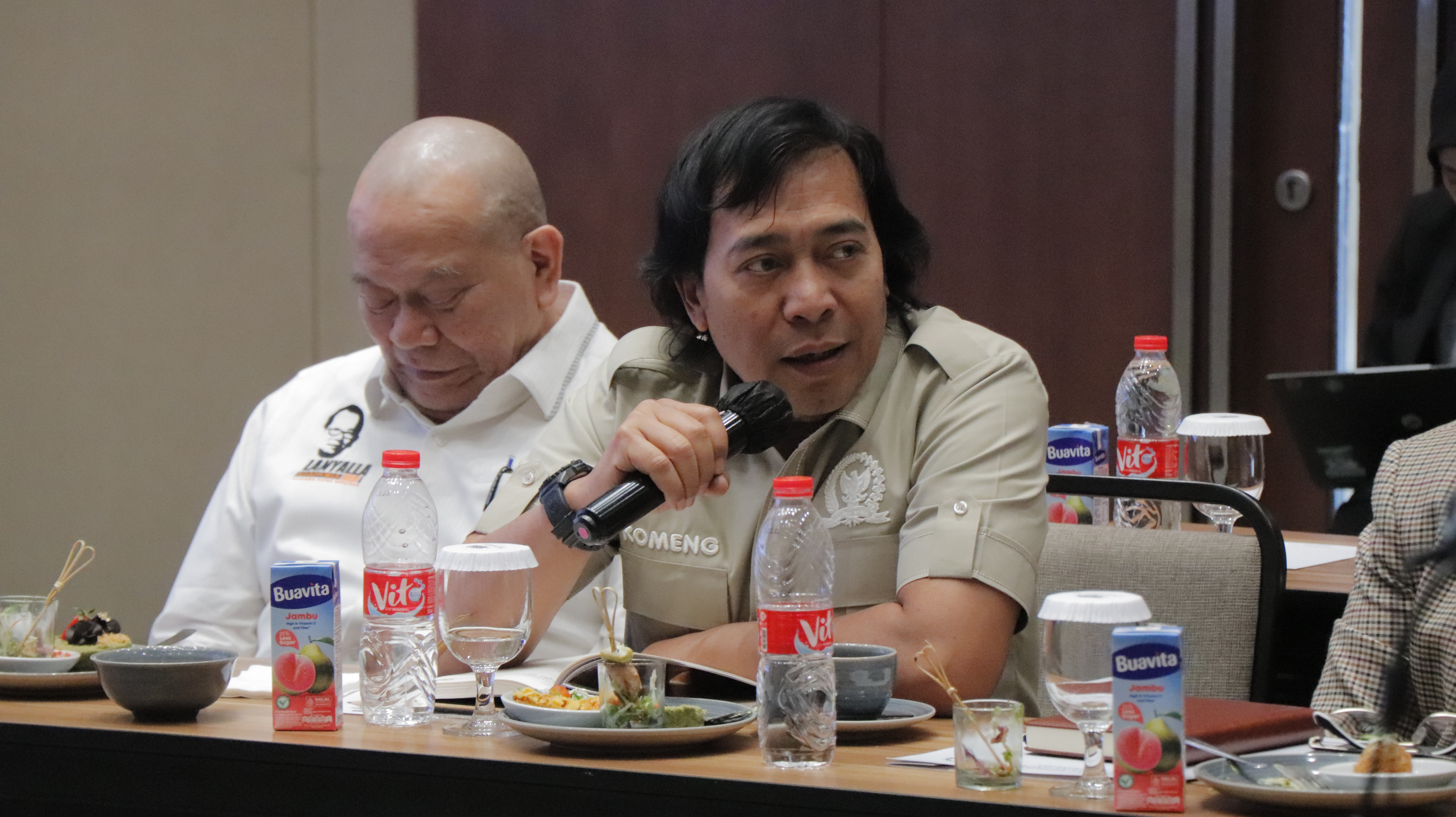 Rapat Dengar Pendapat bersama Dewan Perwakilan Daerah RI