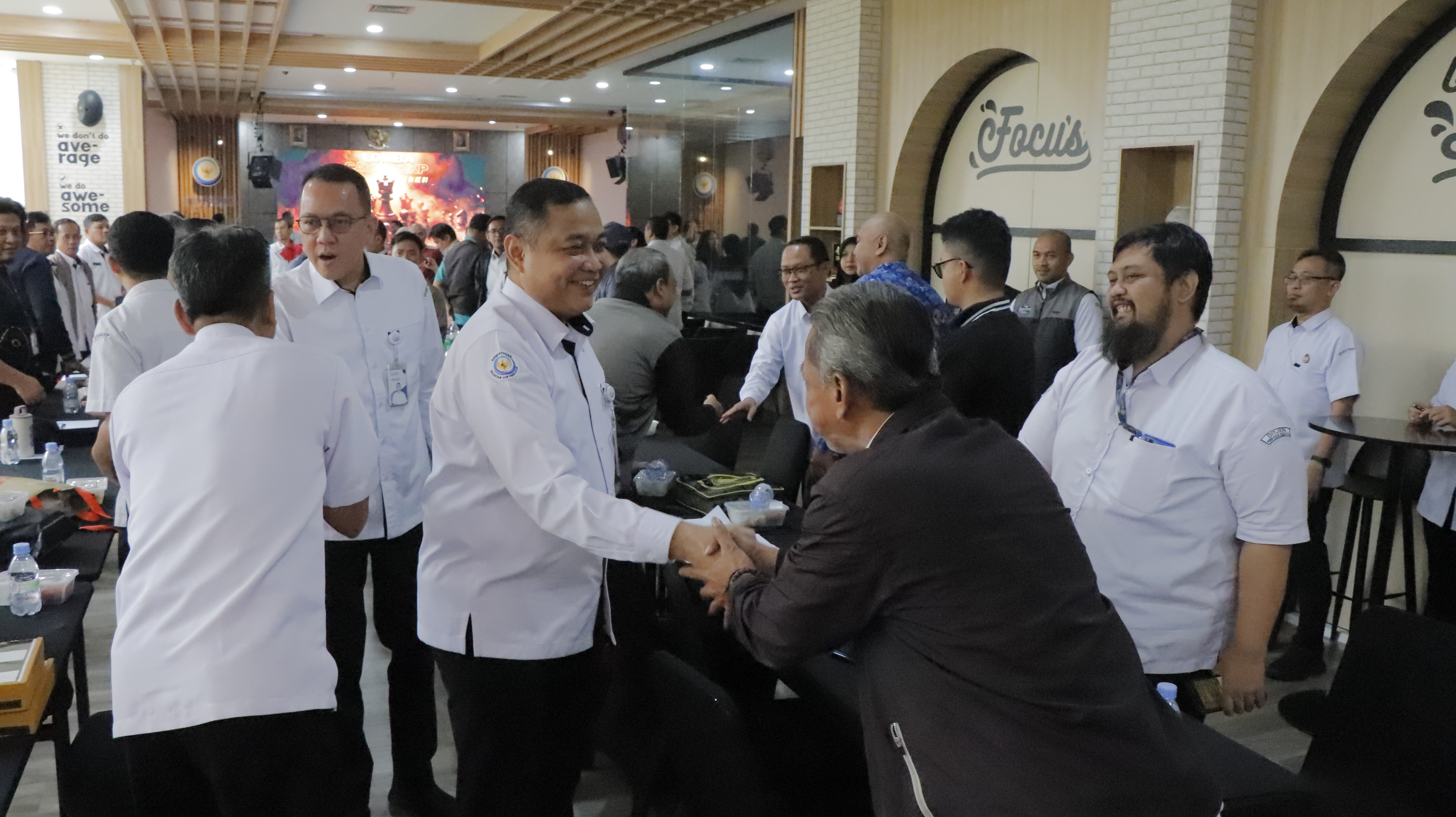 Lomba Catur dalam rangka Peringatan HUT ke-81 Republik Indonesia