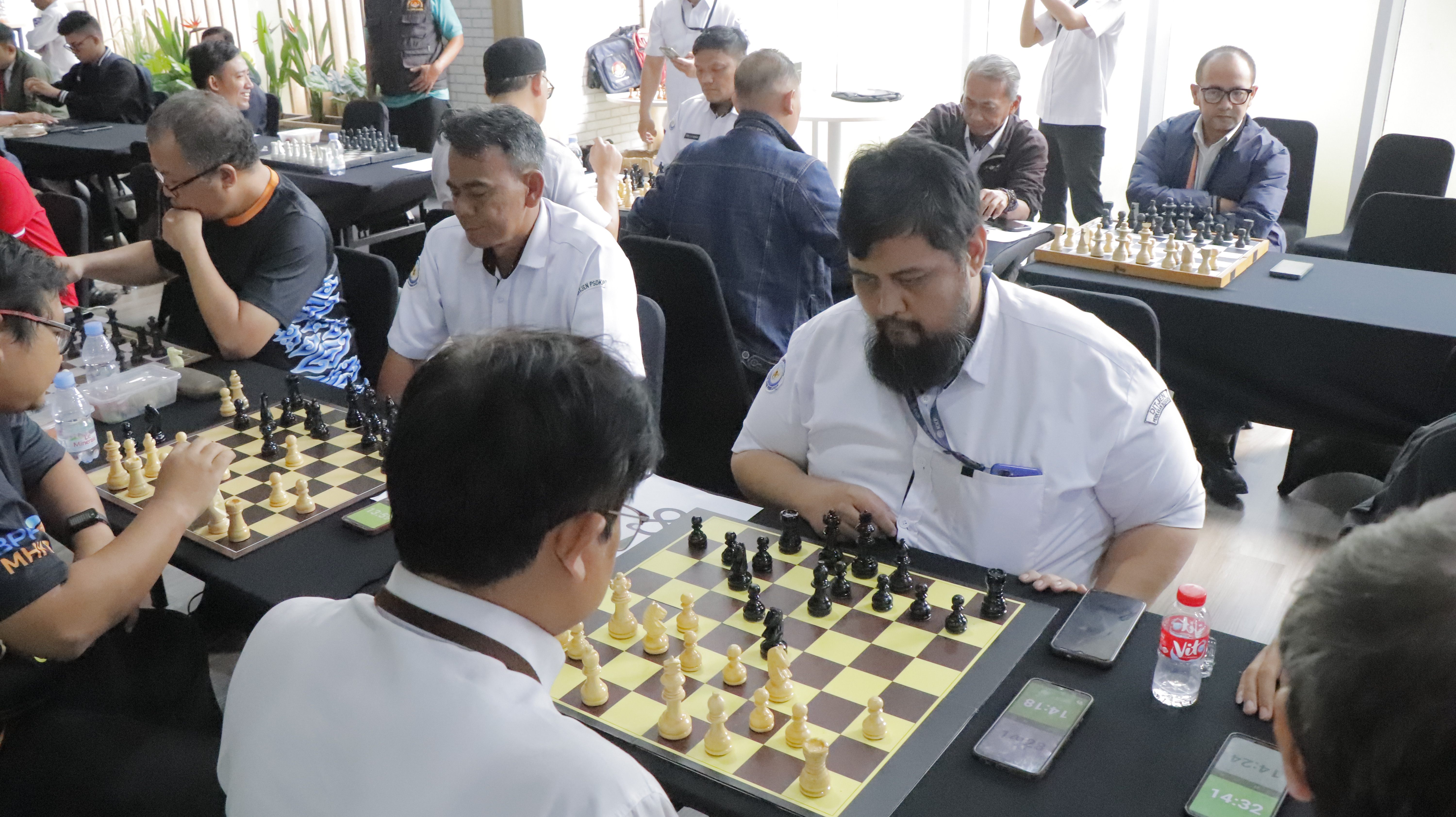 Lomba Catur dalam rangka Peringatan HUT ke-81 Republik Indonesia