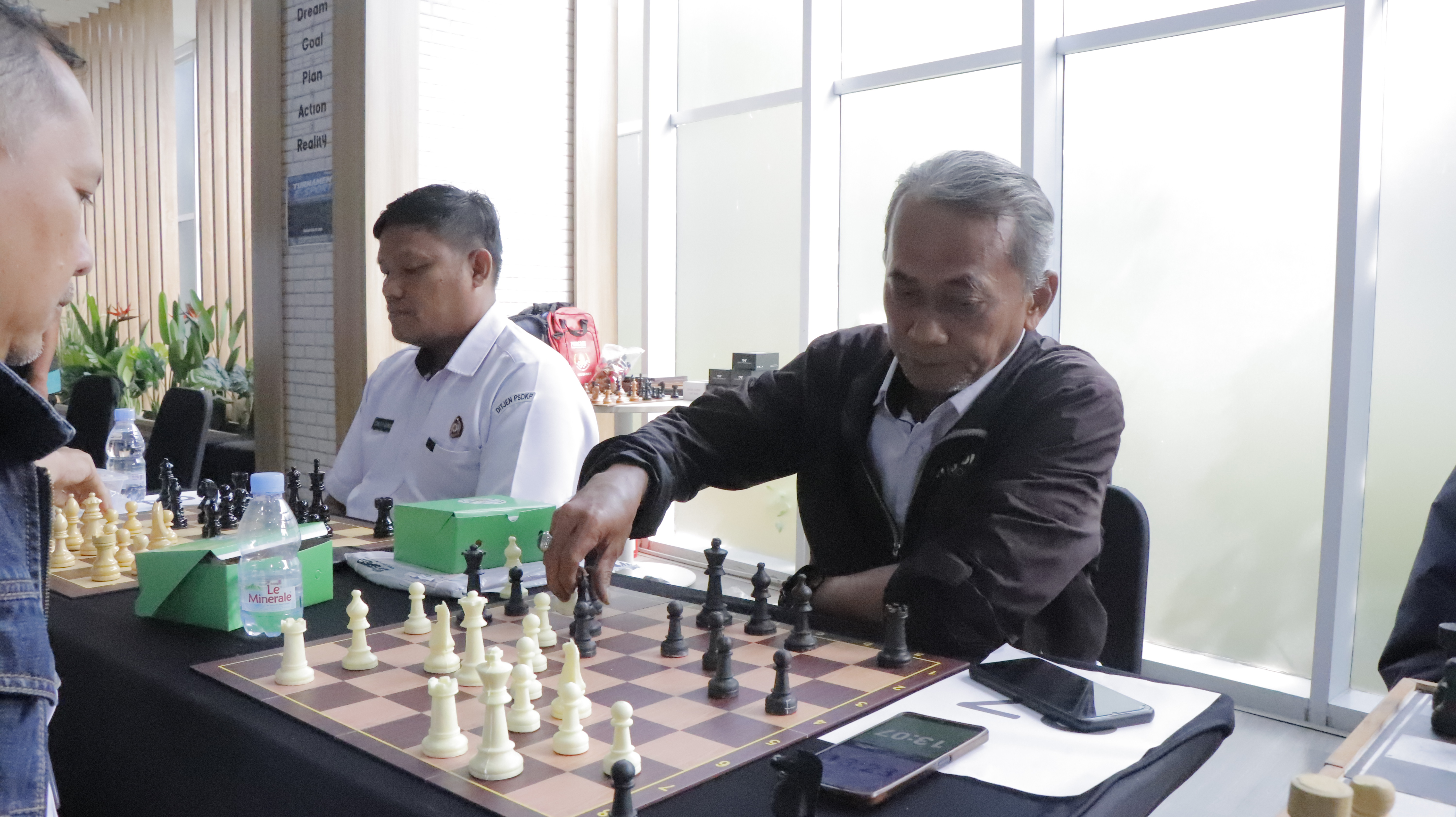 Lomba Catur dalam rangka Peringatan HUT ke-81 Republik Indonesia