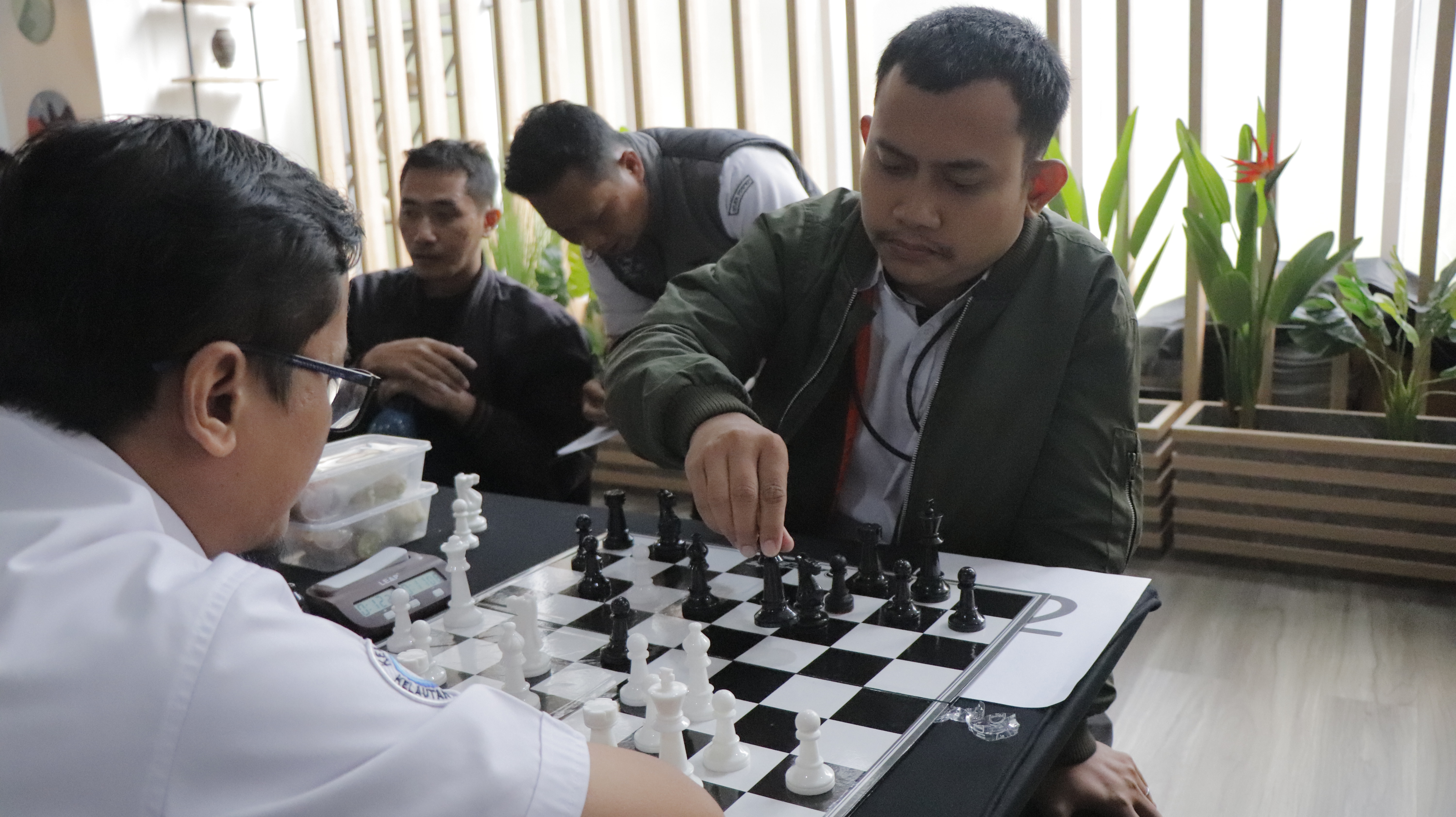 Lomba Catur dalam rangka Peringatan HUT ke-81 Republik Indonesia