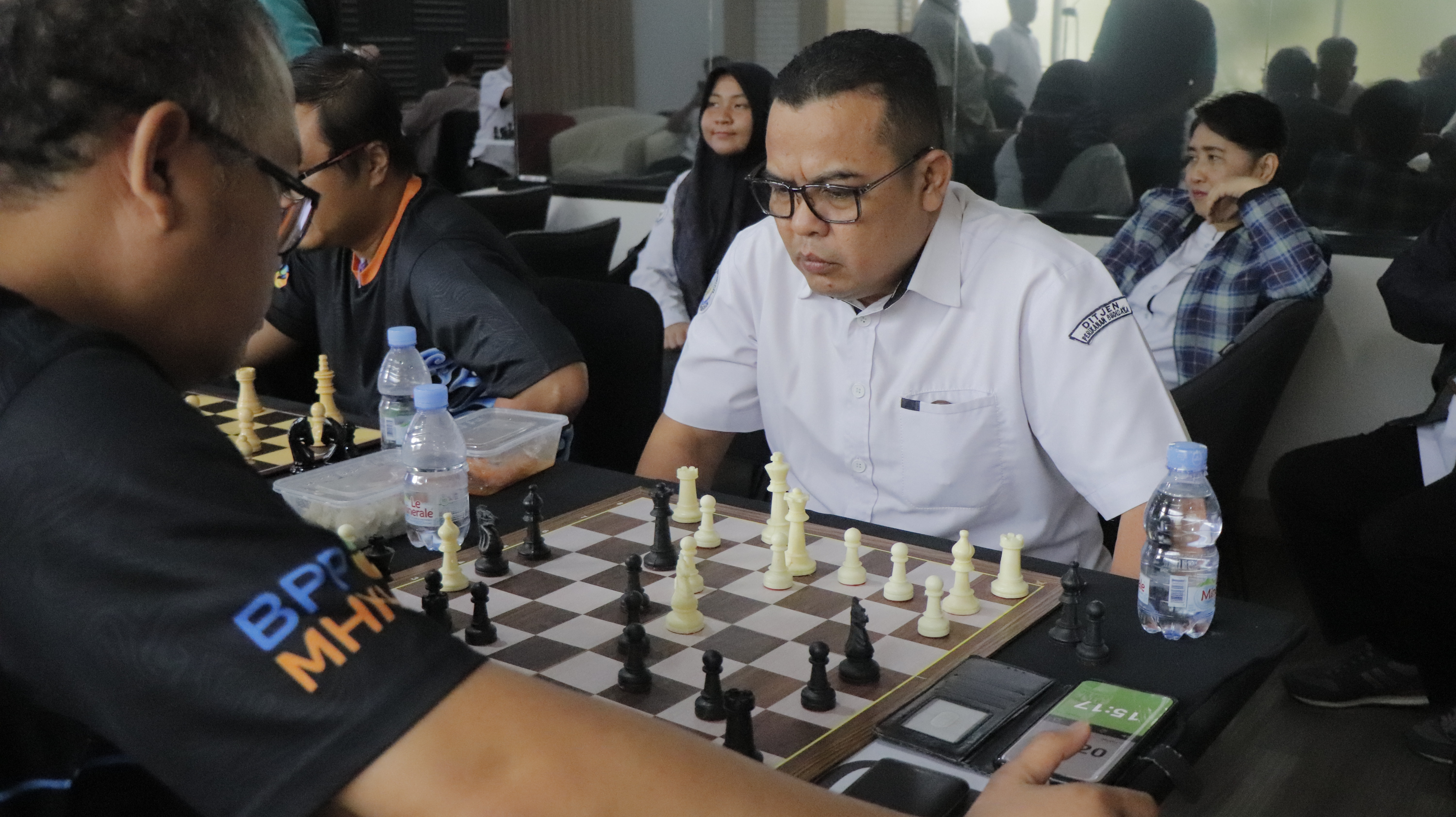 Lomba Catur dalam rangka Peringatan HUT ke-81 Republik Indonesia